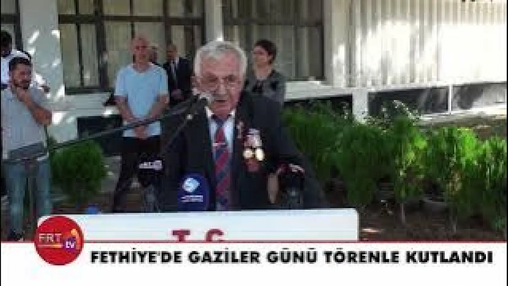 Fethiye'de Gaziler Günü Törenle Kutlandı