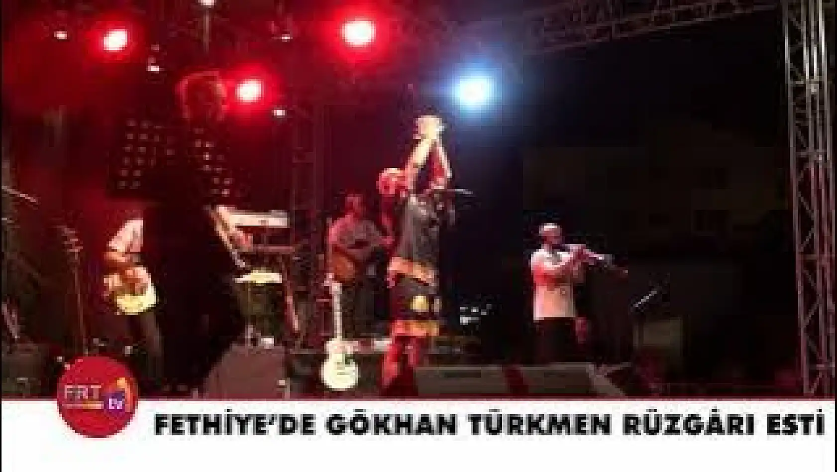 Fethiye'de Gökhan Türkmen Rüzgârı Esti