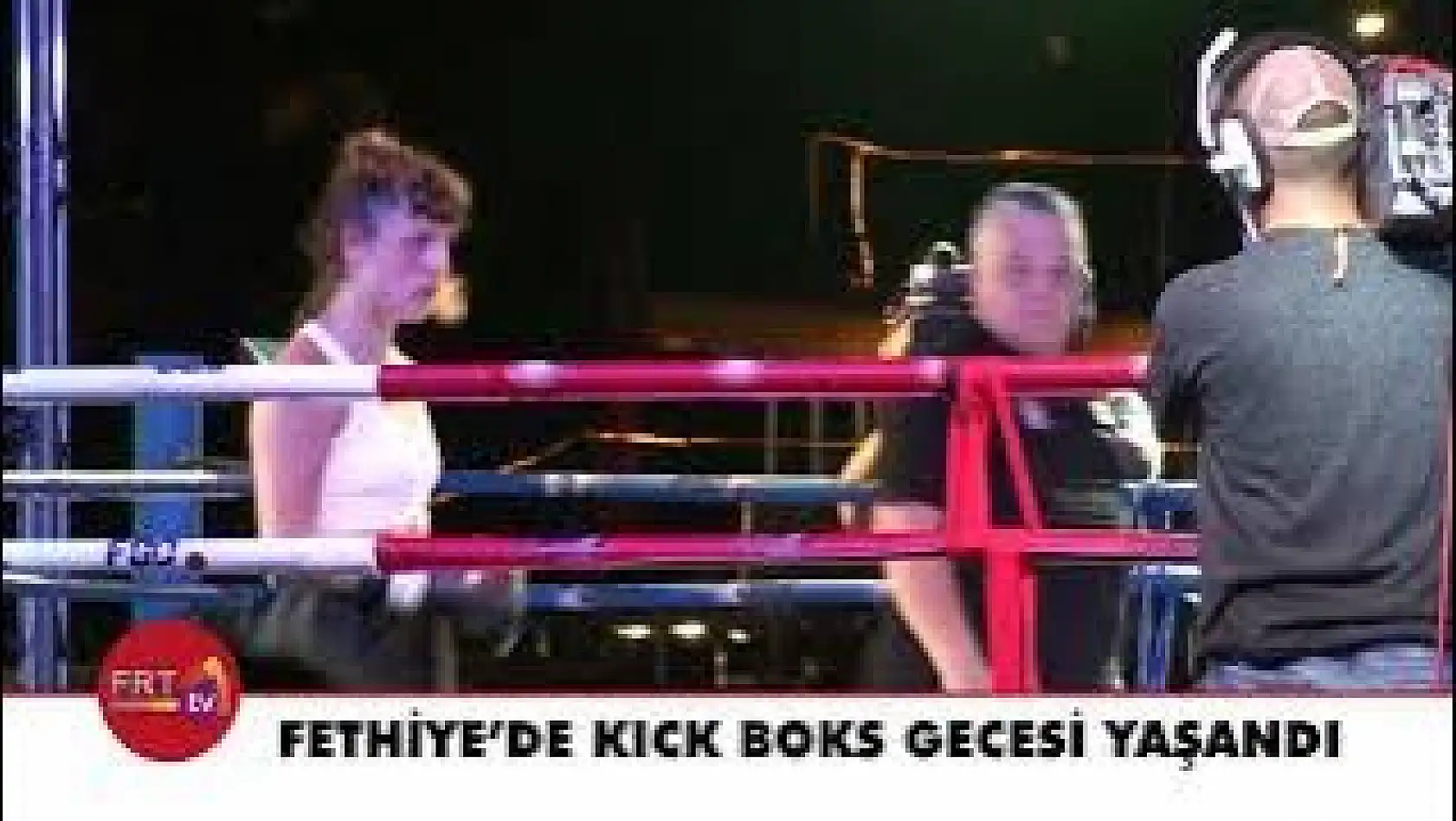 Fethiye'de Kick Boks Gecesi Yaşandı