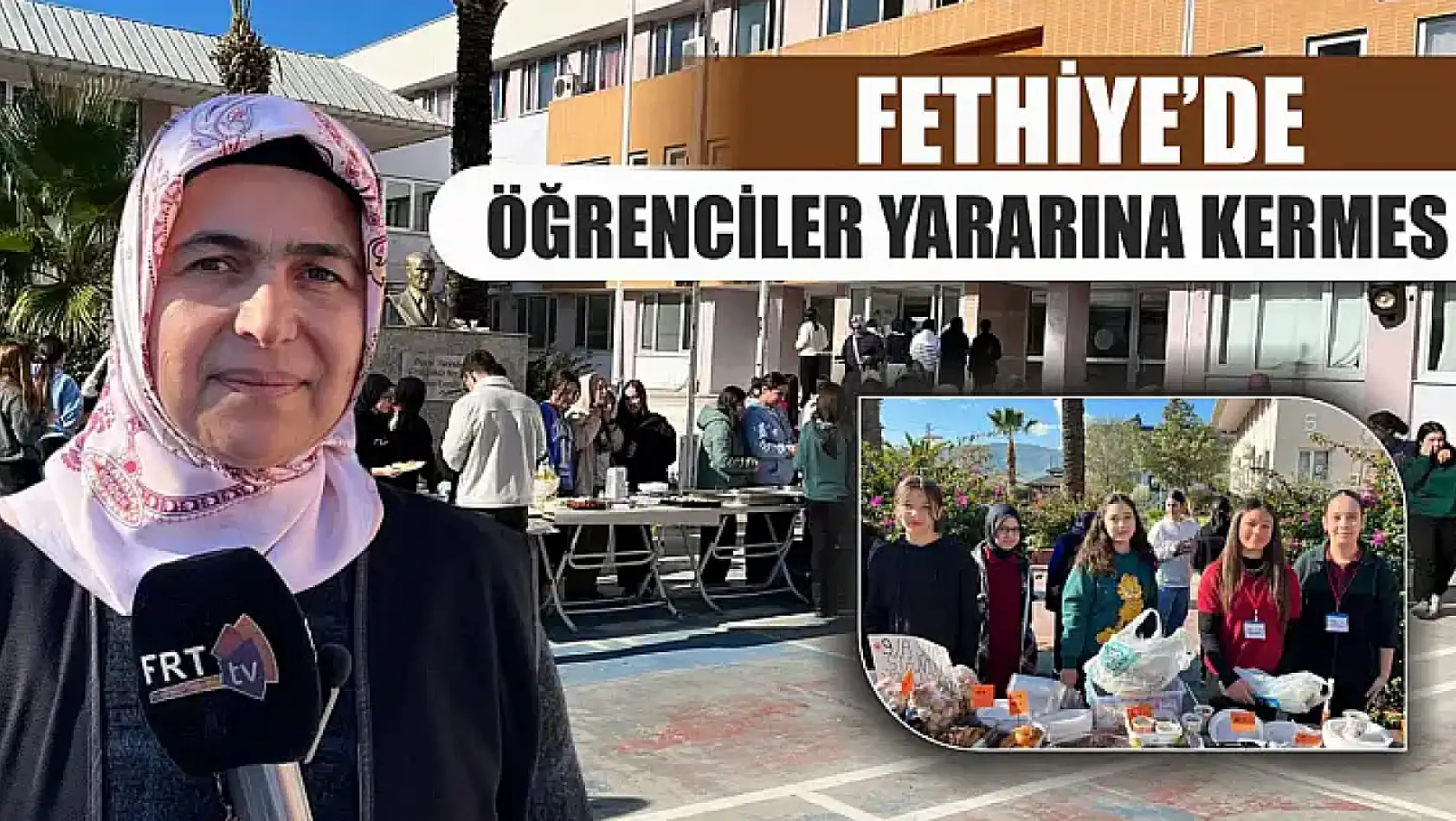 Fethiye'de Öğrenciler Yararına Kermes