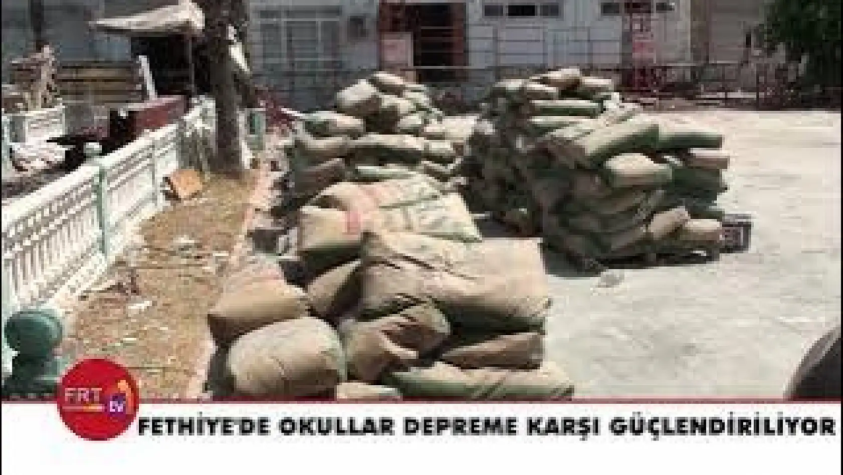 Fethiye'de Okullar Depreme Karşı Güçlendiriliyor