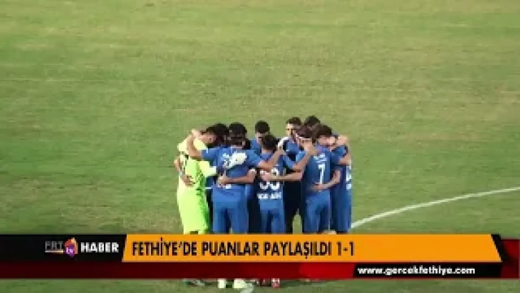 FETHİYE'DE PUANLAR PAYLAŞILDI 1 1