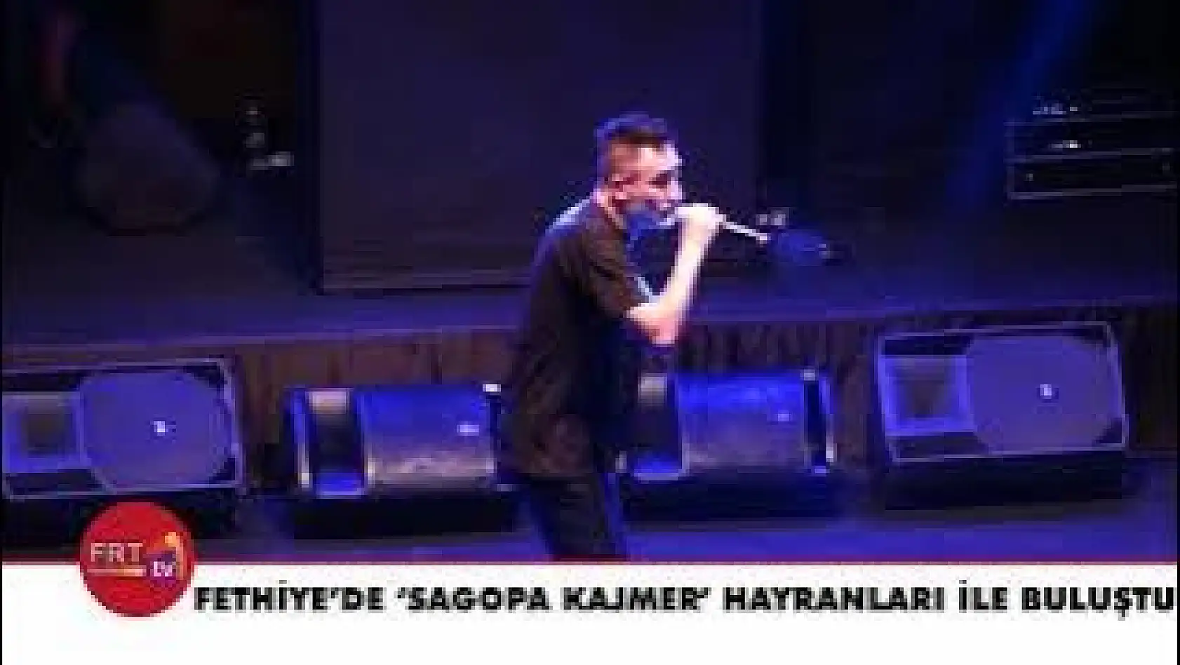 Fethiye'de 'Sagopa Kajmer' hayranları ile buluştu