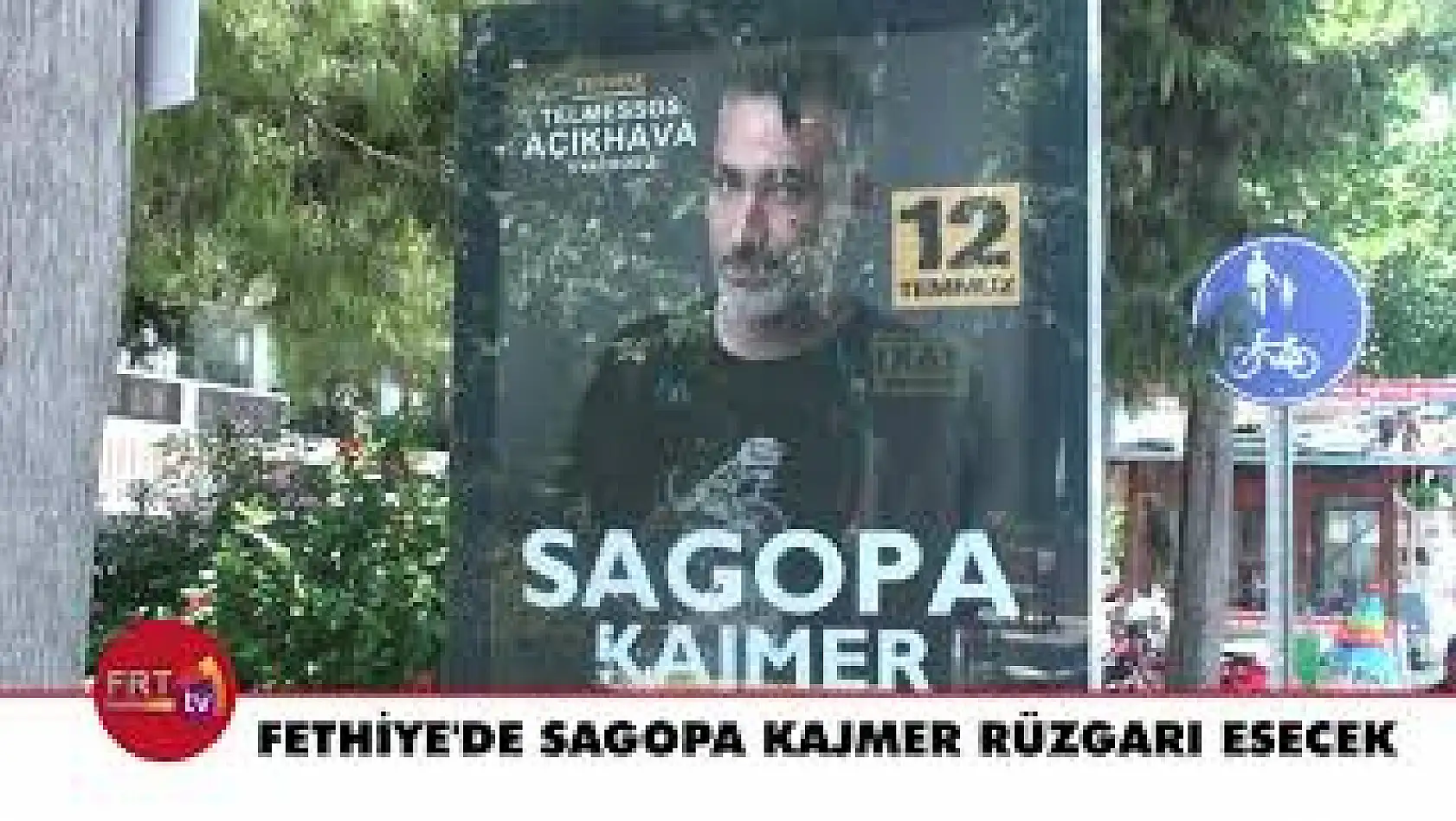 Fethiye'de Sagopa Kajmer Rüzgarı Esecek