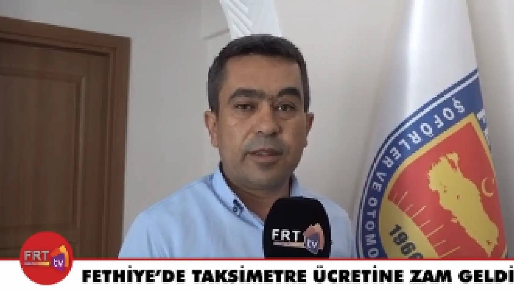 Fethiye'de taksimetre ücretine zam geldi