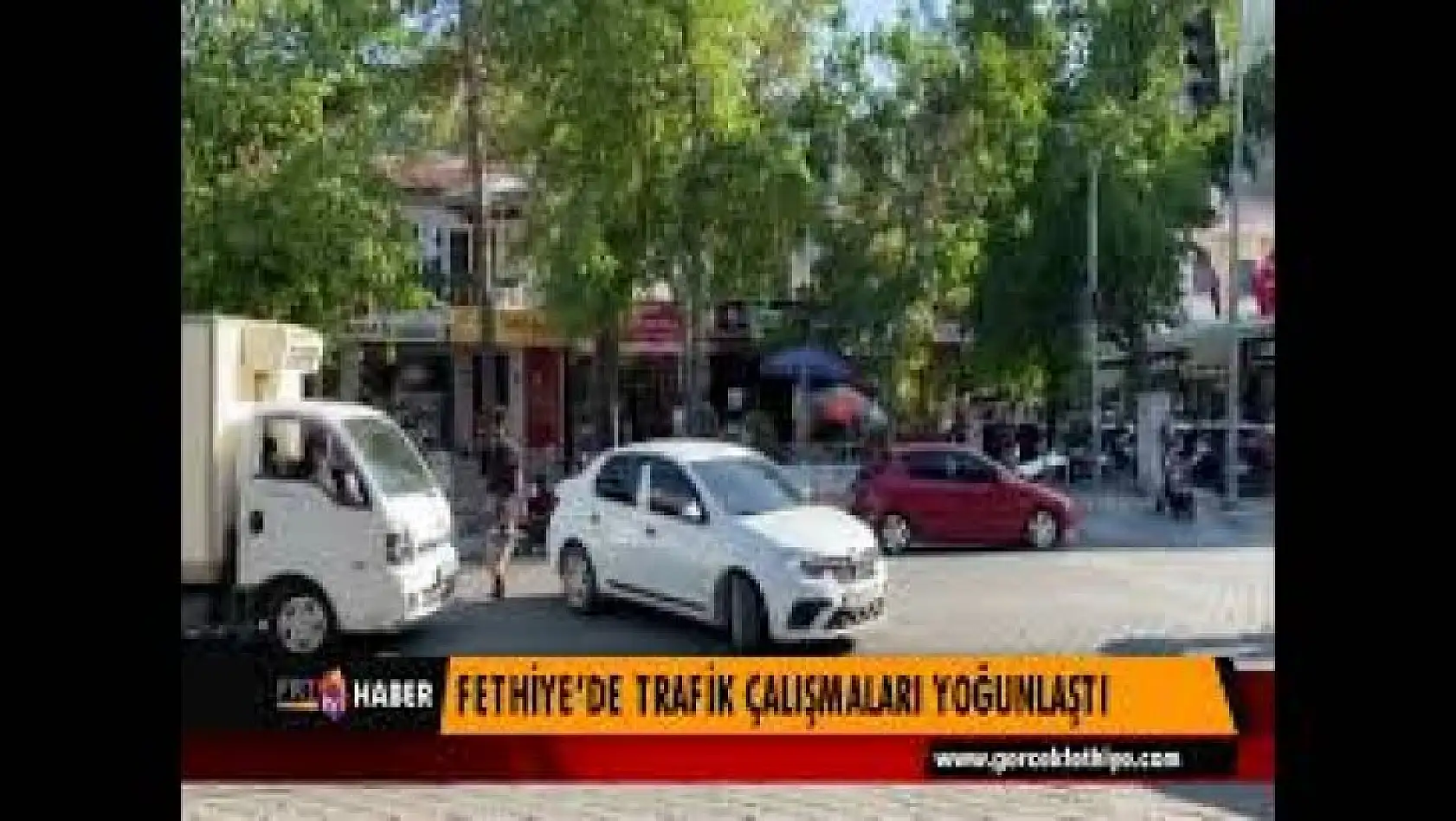 FETHİYE'DE TRAFİK ÇALIŞMALARI YOĞUNLAŞTI