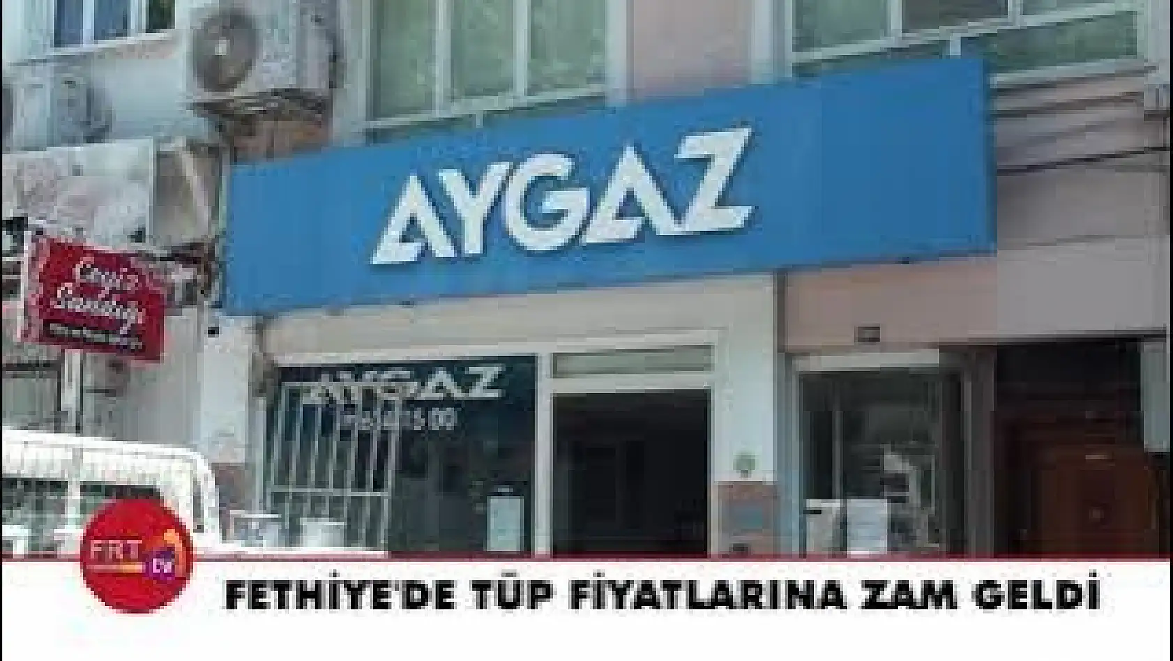 Fethiye'de tüp fiyatlarına zam geldi