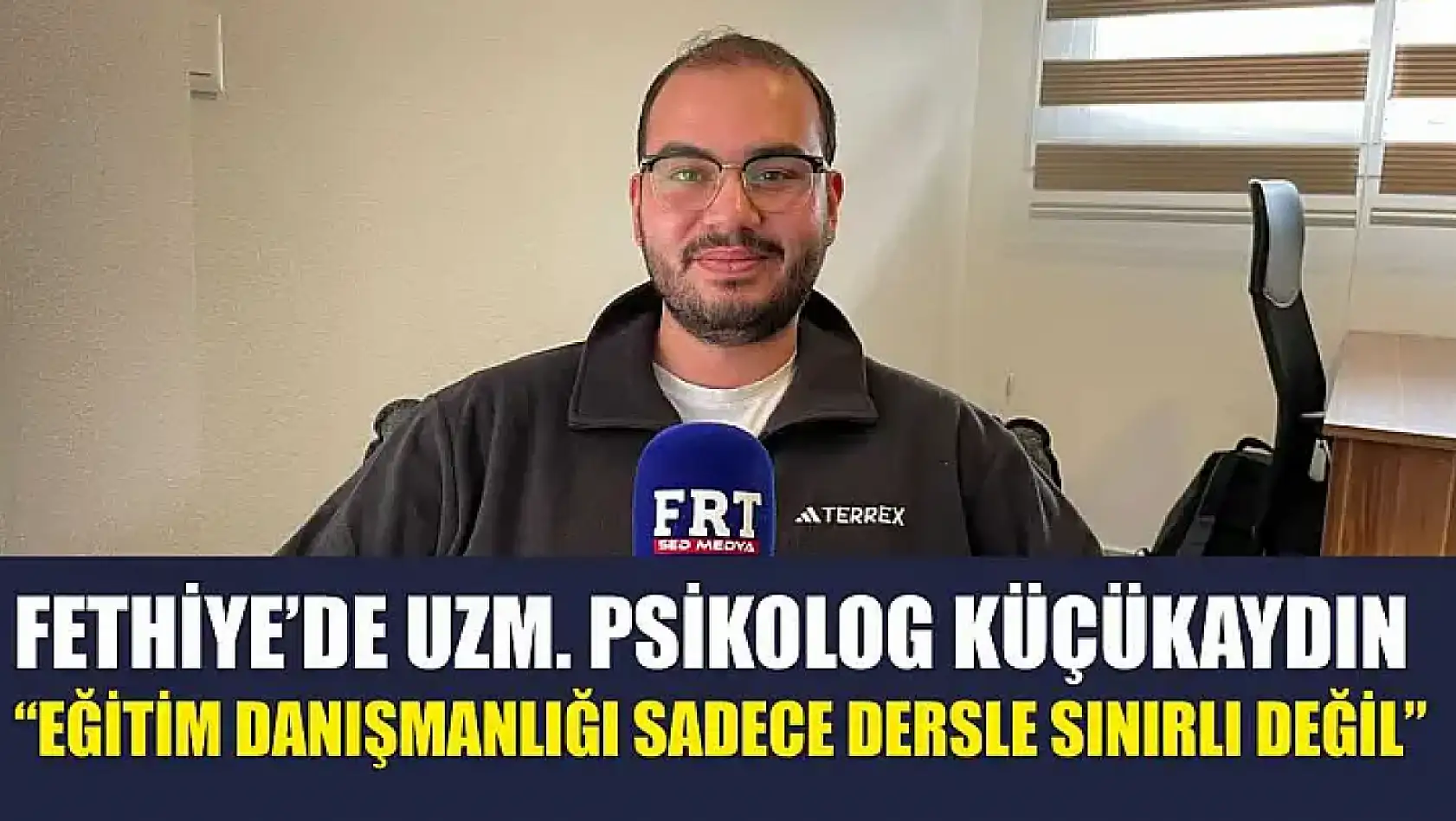 Fethiye'de Uzm. Psikolog Küçükaydın, 'Eğitim danışmanlığı sadece dersle sınırlı değil'