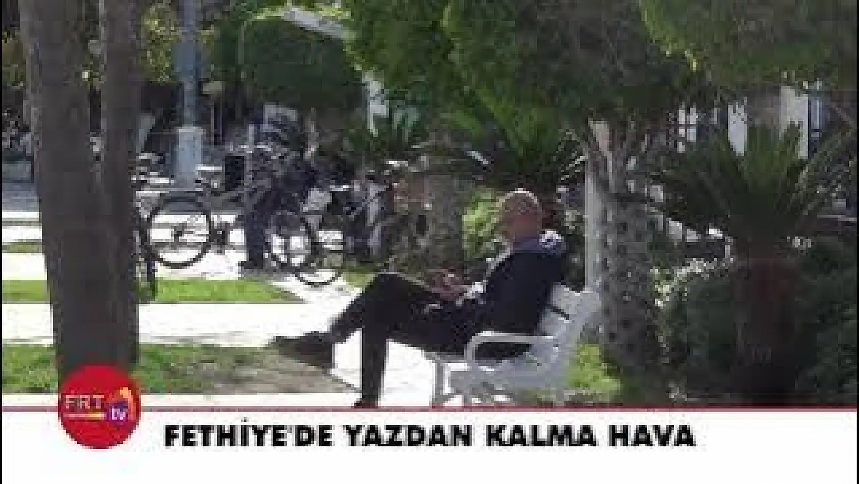 Fethiye'de Yazdan Kalma Hava