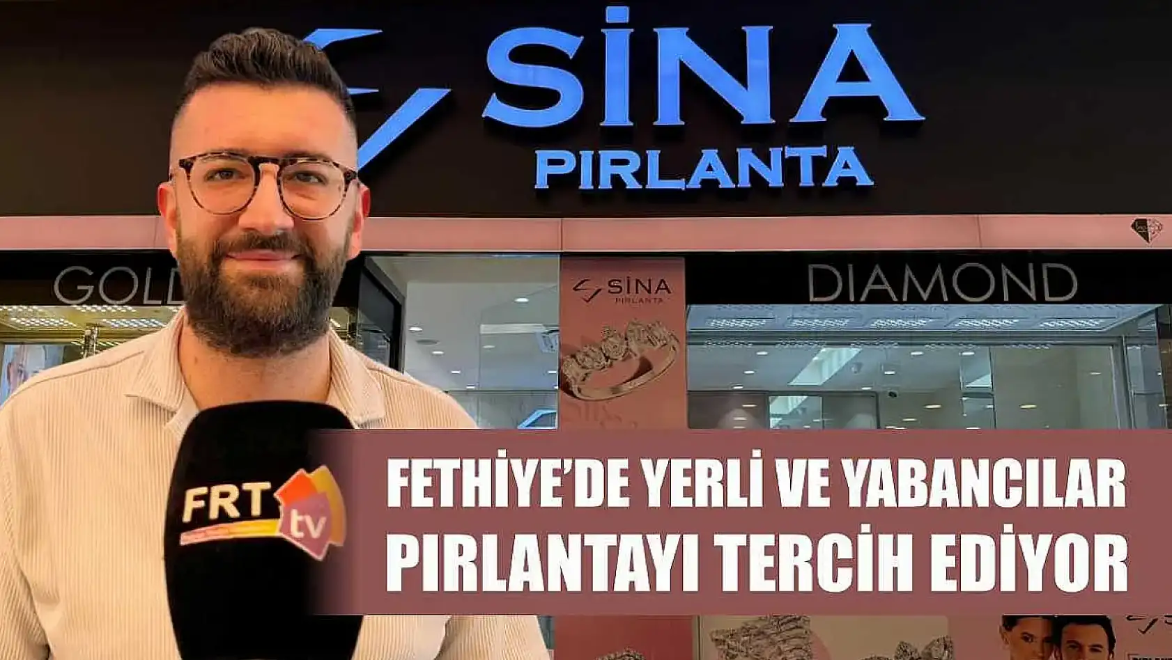 Fethiye'de yerli ve yabancılar pırlantayı tercih ediyor