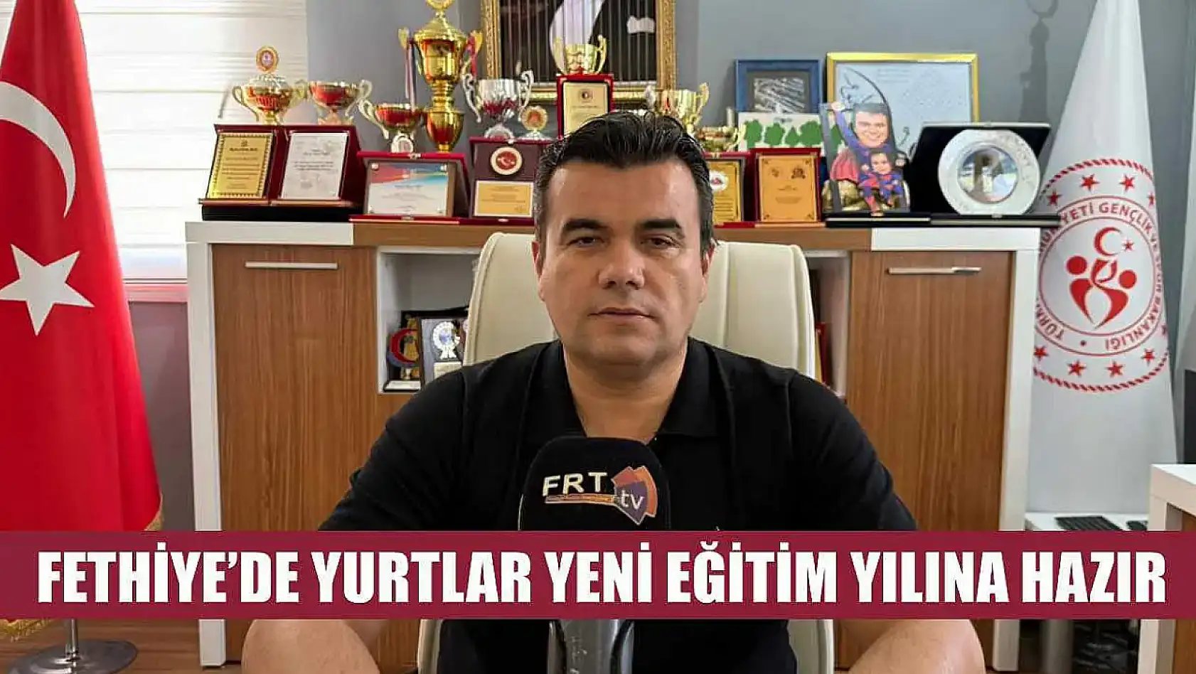 Fethiye'de yurtlar yeni eğitim yılına hazır