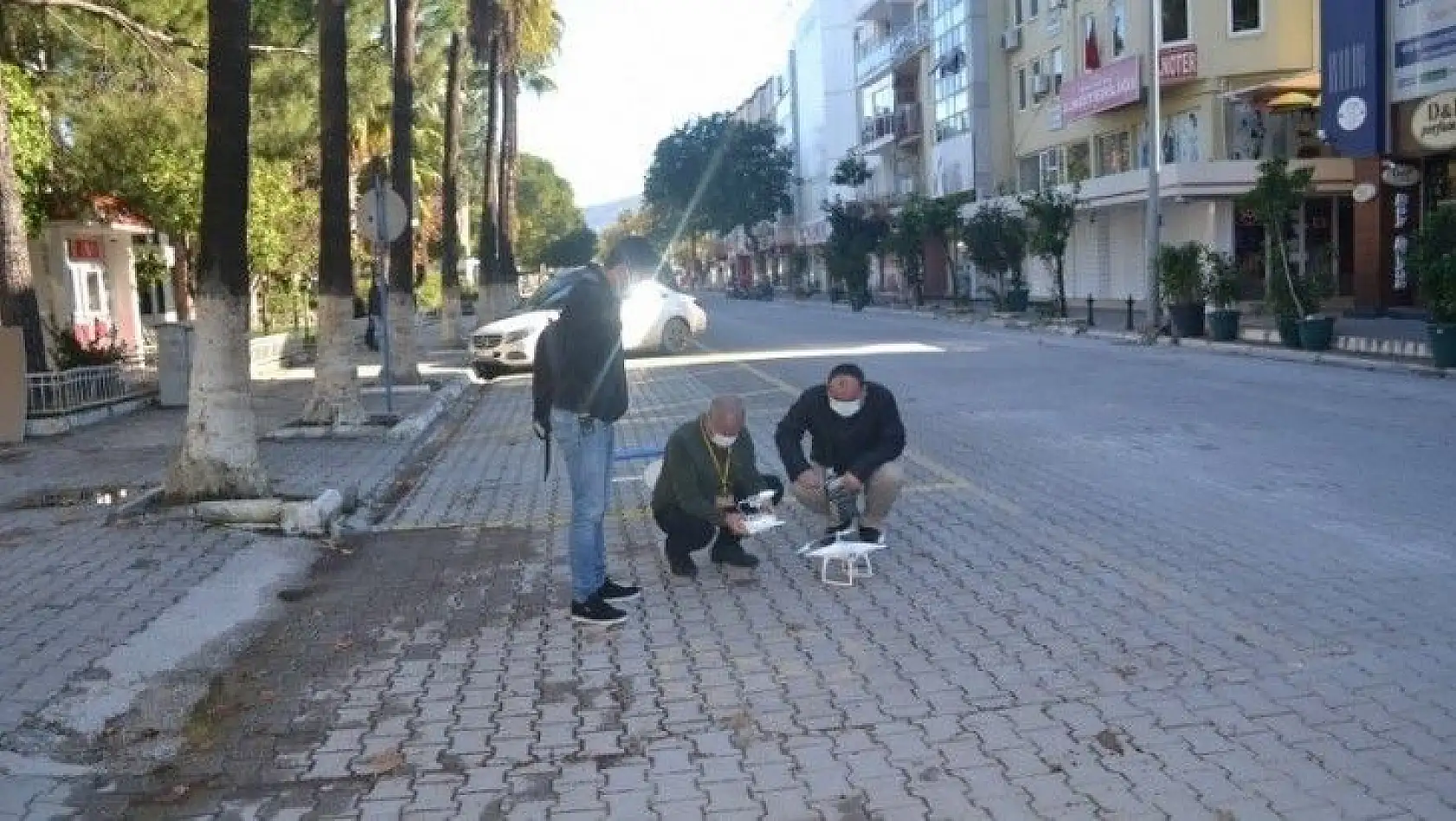 Fethiye havadan görüntülendi