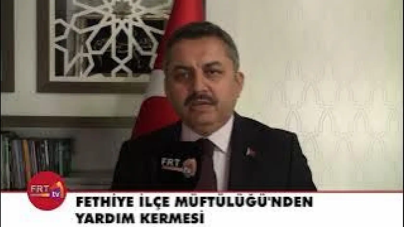 Fethiye İlçe Müftülüğü'nden Yardım Kermesi