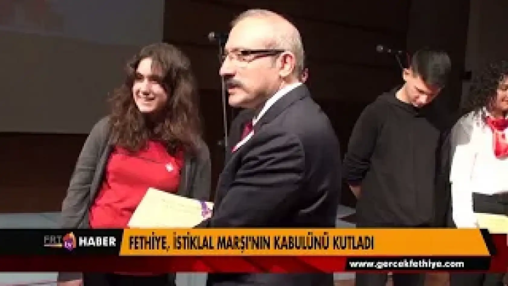 FETHİYE, İSTİKLAL MARŞI'NIN KABULÜNÜ KUTLADI