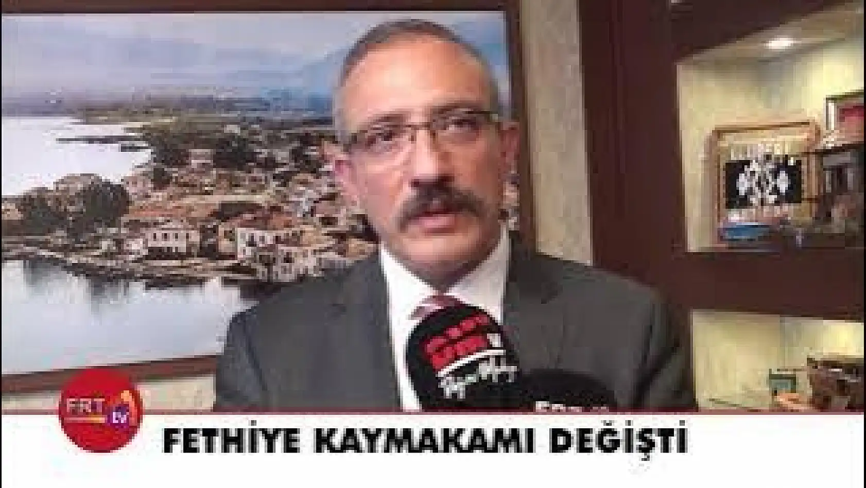 Fethiye Kaymakamı Değişti