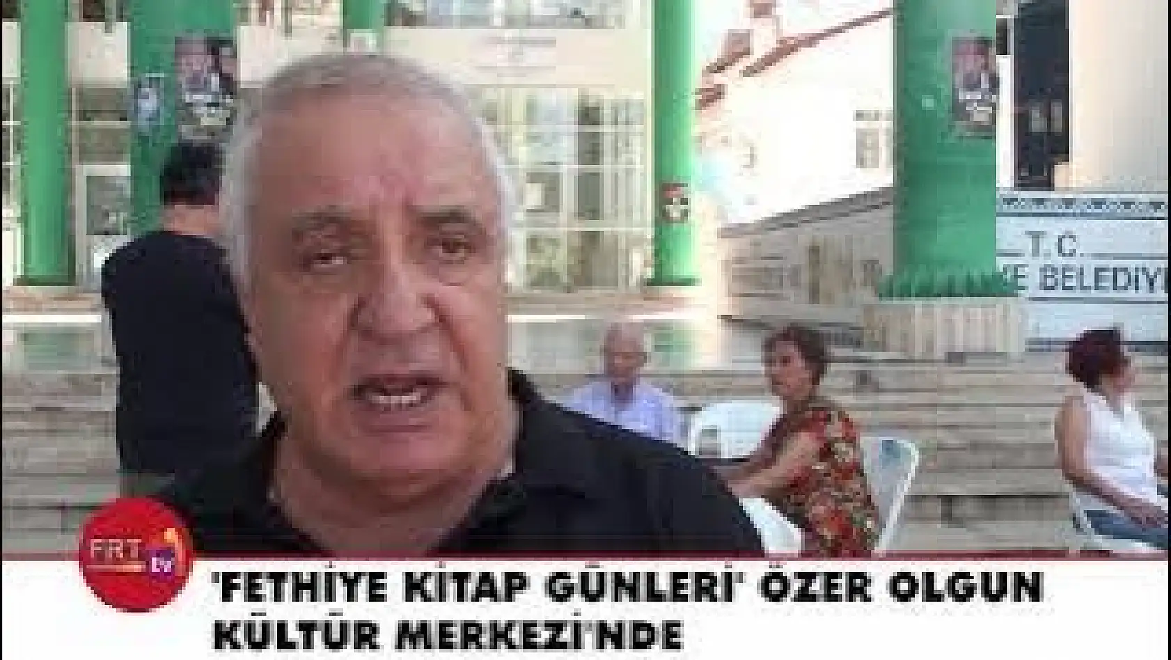 'Fethiye Kitap Günleri' Özer Olgun Kültür Merkezi'nde