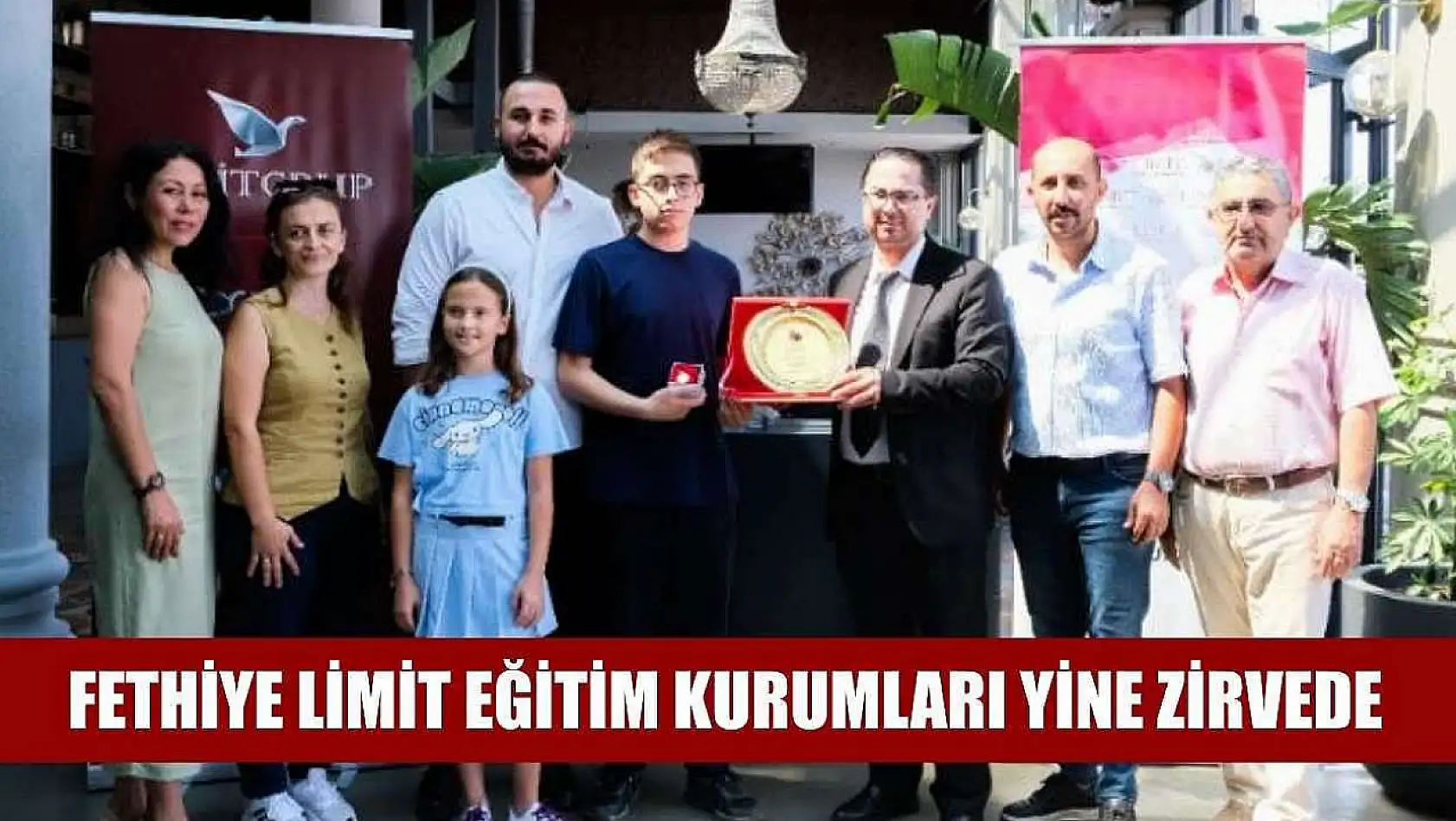 Fethiye Limit Eğitim Kurumları Yine Zirvede