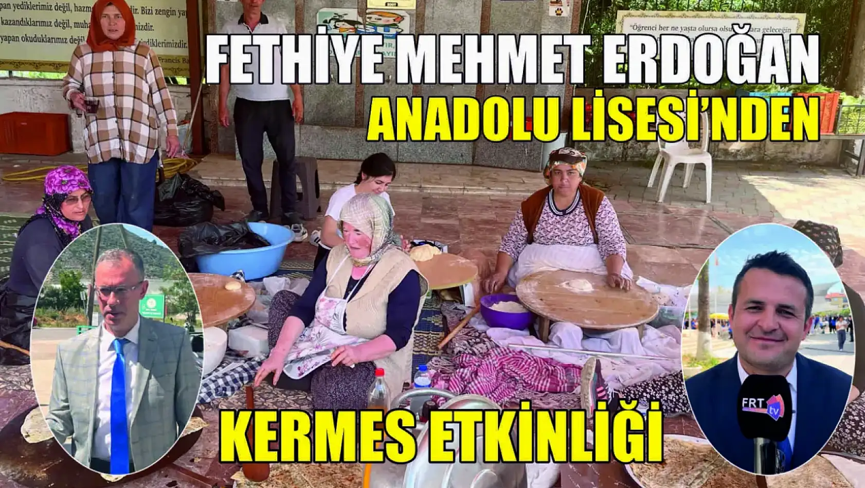 Fethiye Mehmet Erdoğan Anadolu Lisesi'nden kermes etkinliği