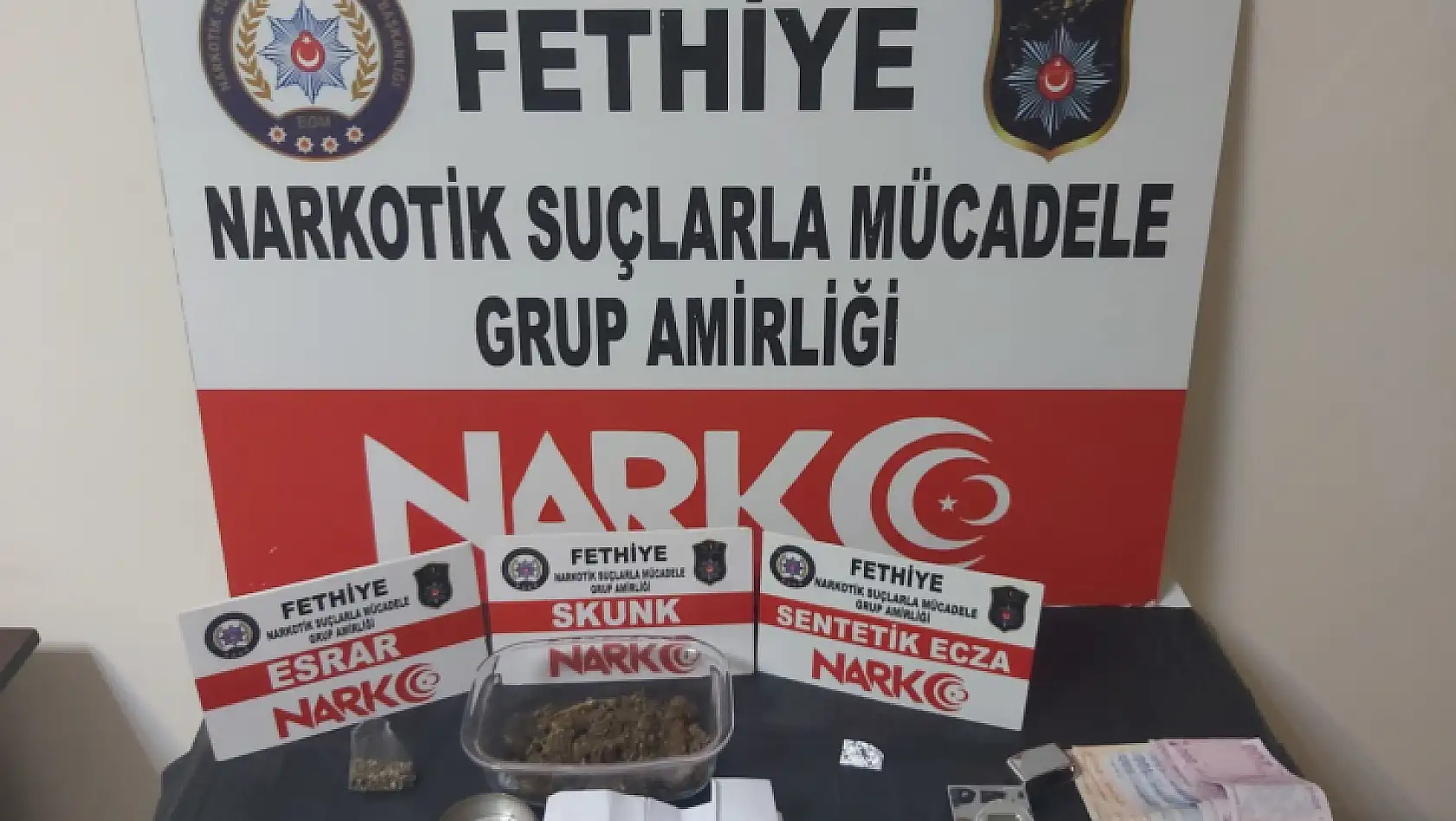 Fethiye Narkotik Hız Kesmiyor