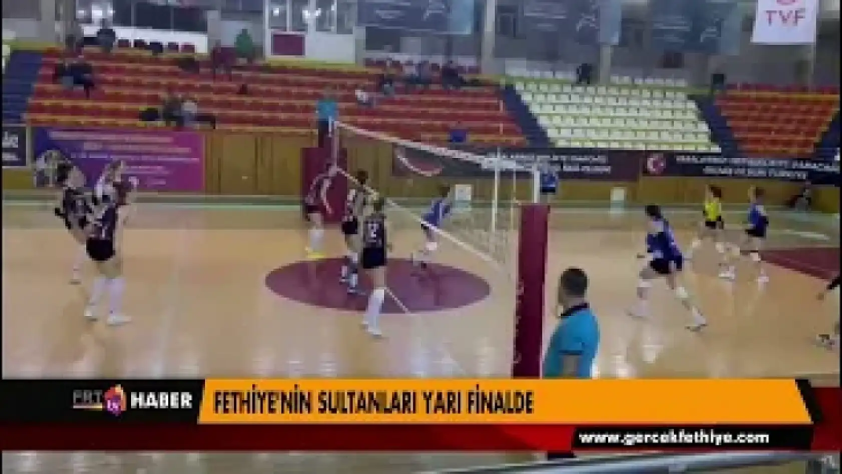 FETHİYE'NİN SULTANLARI YARI FİNALDE