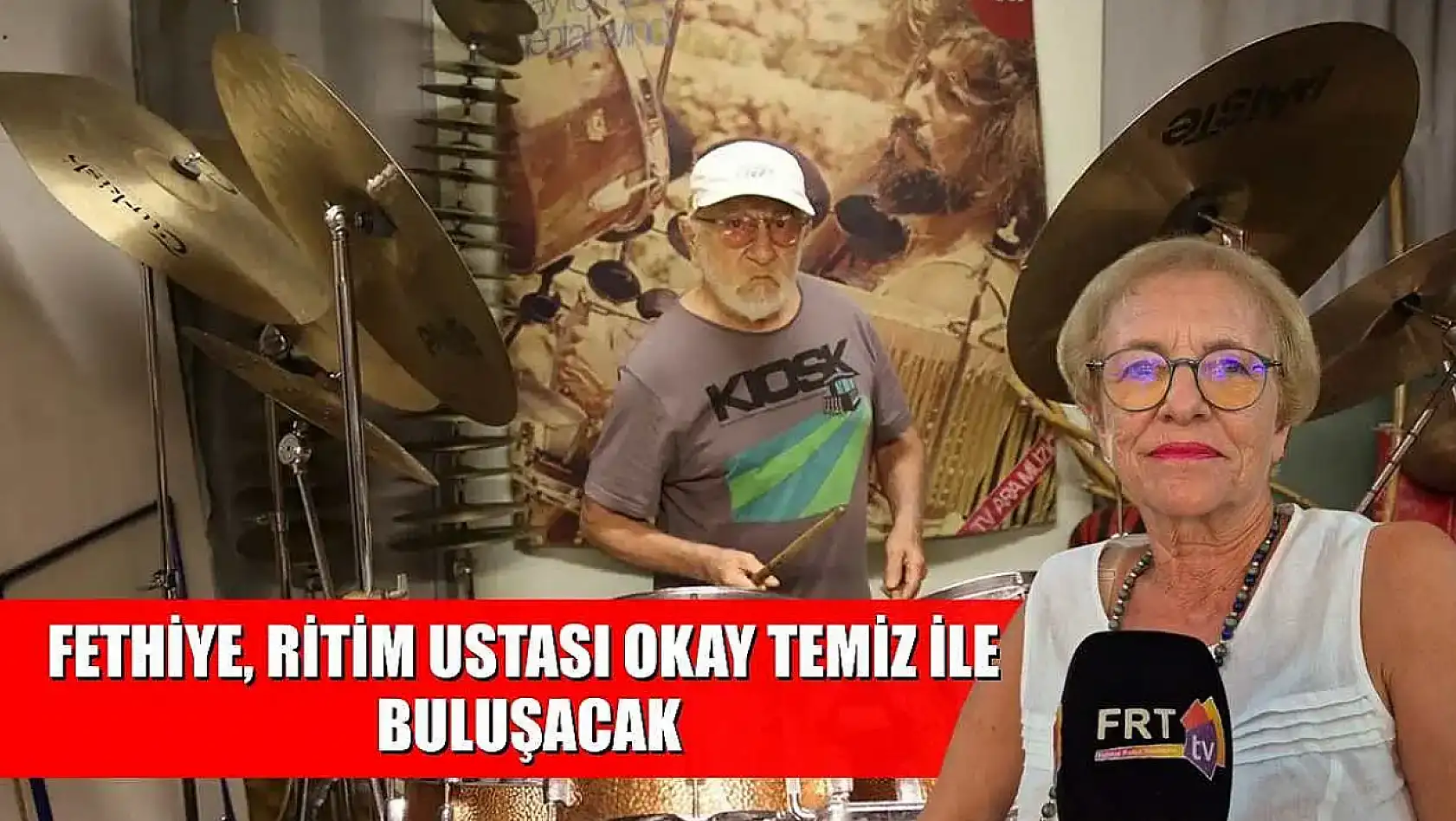 Fethiye, Ritim Ustası Okay Temiz ile Buluşacak
