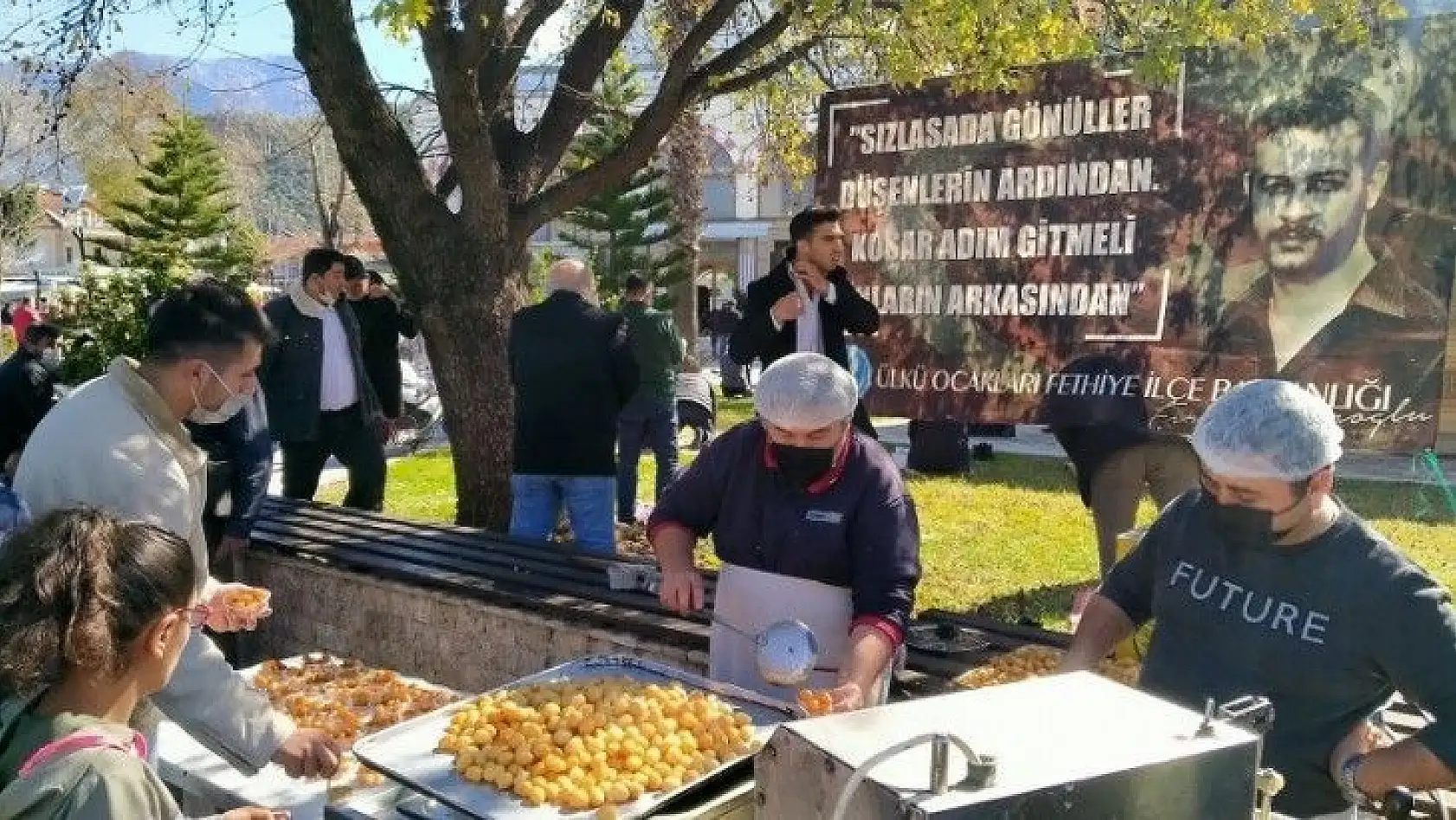 Fethiye Ülkü Ocaklarından Lokma Hayrı