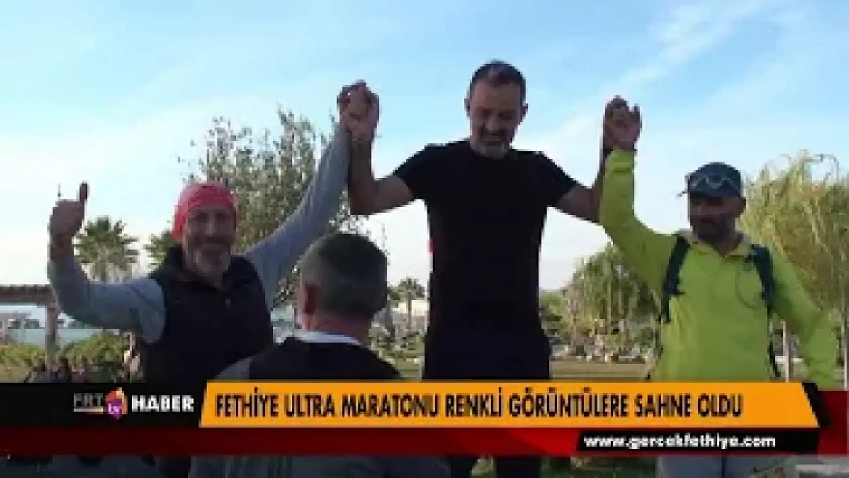 FETHİYE ULTRA MARATONU RENKLİ GÖRÜNTÜLERE SAHNE OLDU