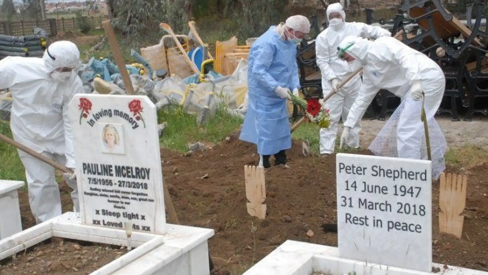 Fethiye'de Coronadan İkinci Ölüm
