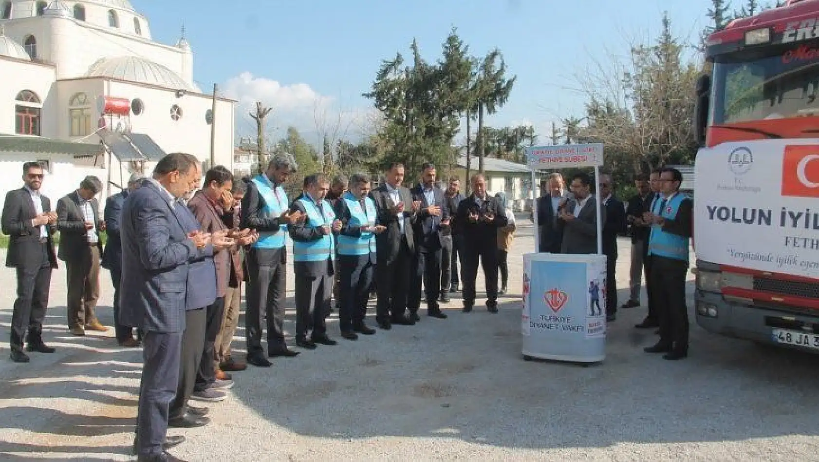 Fethiye'den İdlib'e Yardım Eli