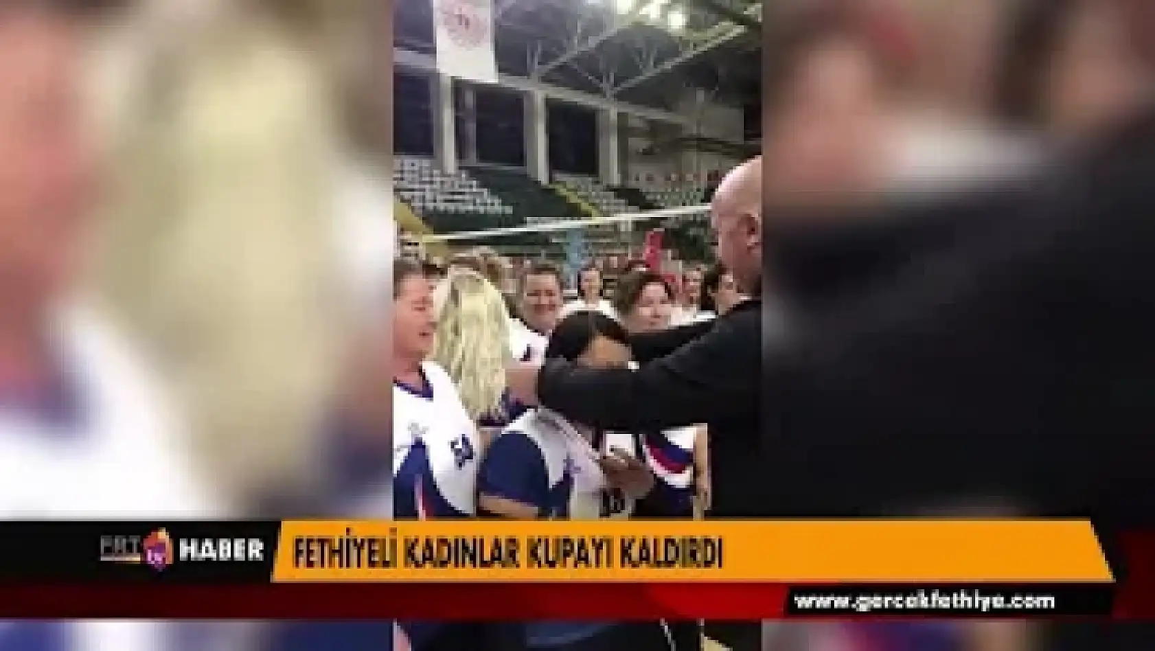 FETHİYELİ KADINLAR KUPAYI KALDIRDI