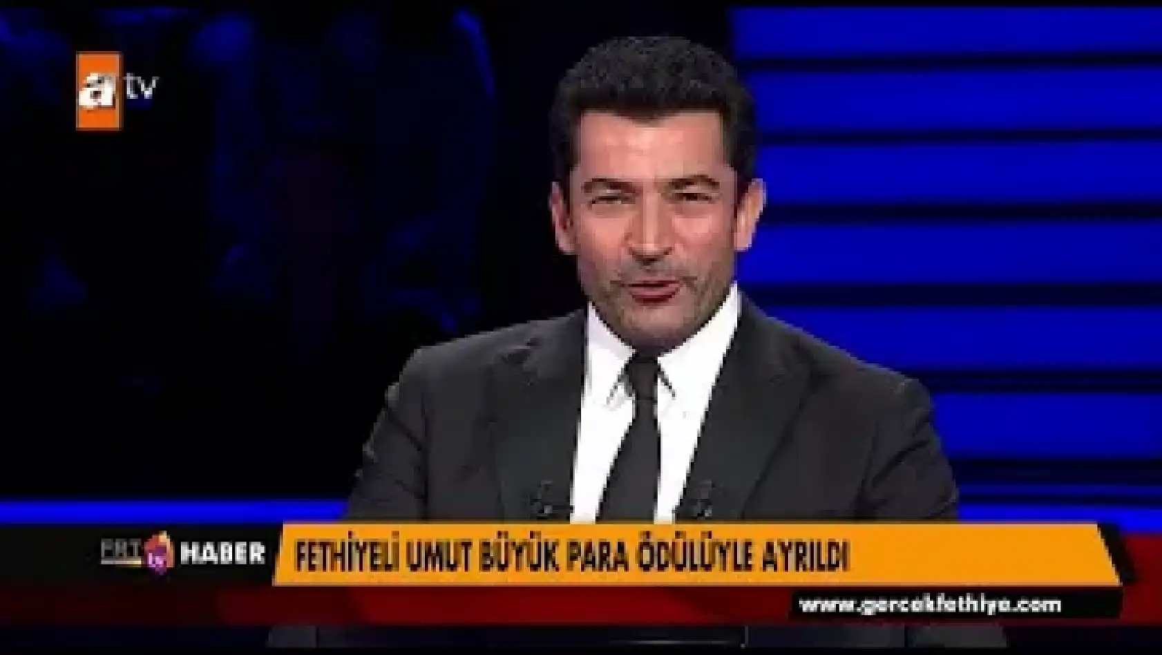 FETHİYELİ UMUT BÜYÜK PARA ÖDÜLÜYLE AYRILDI