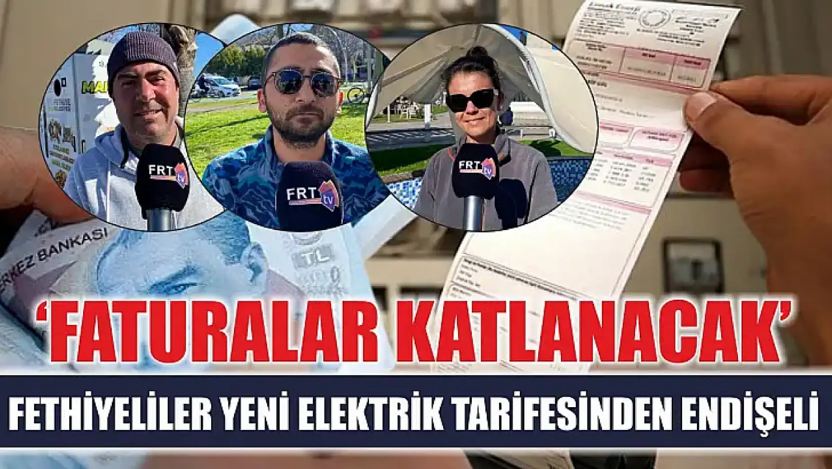 Fethiyeliler Yeni Elektrik Tarifesinden Endişeli: 'Faturalar Katlanacak'