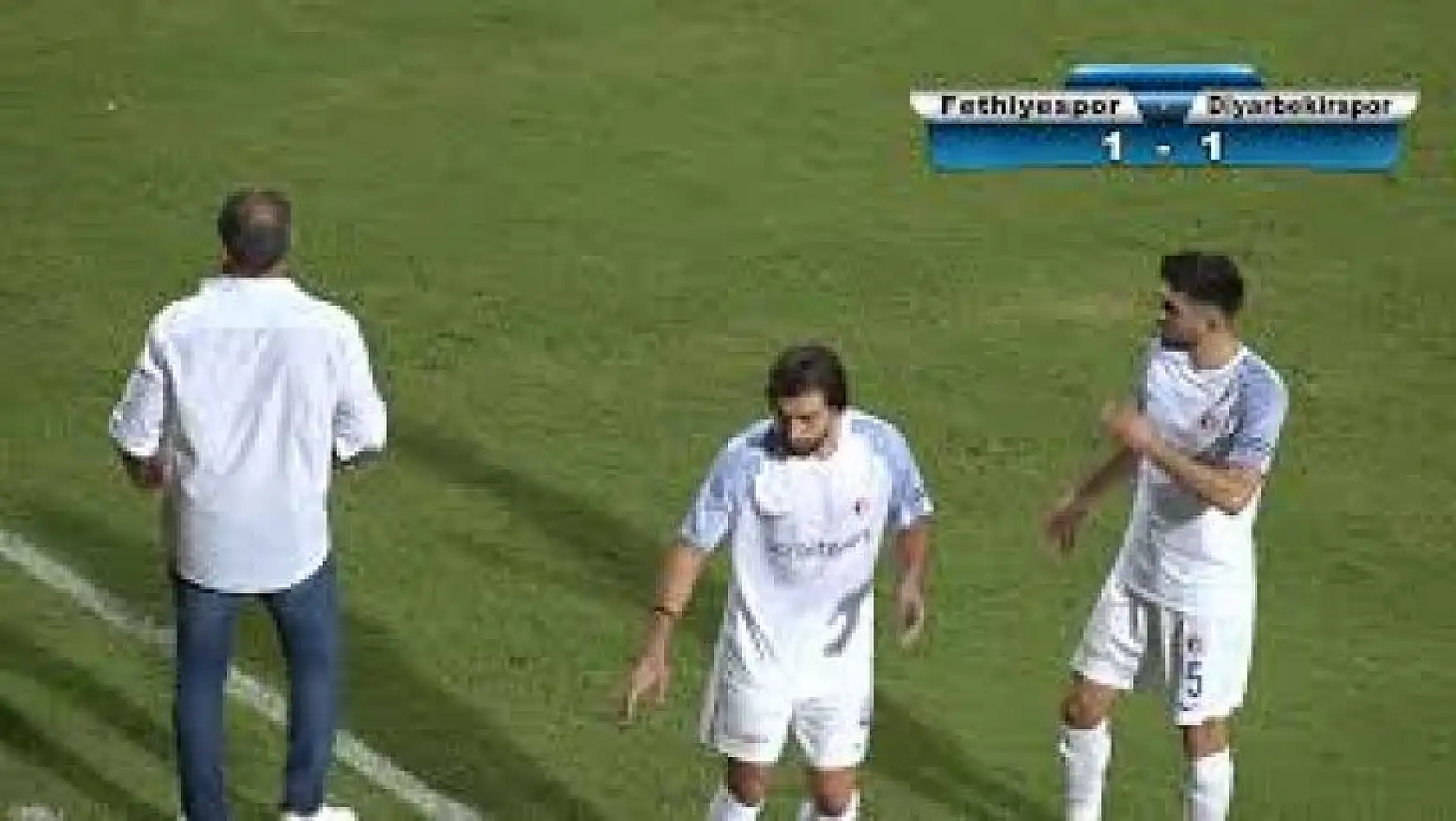 FETHİYESPOR :3 DİYARBEKİR SPOR A.Ş.: 1