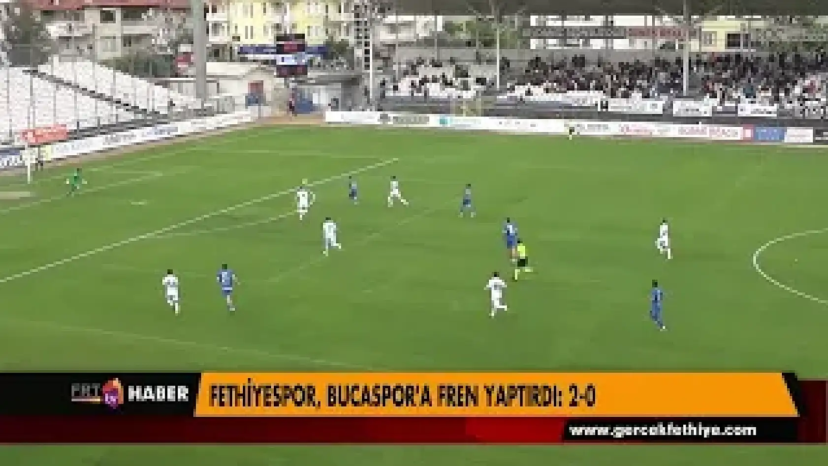 Fethiyespor, Bucaspor'a fren yaptırdı 2-0