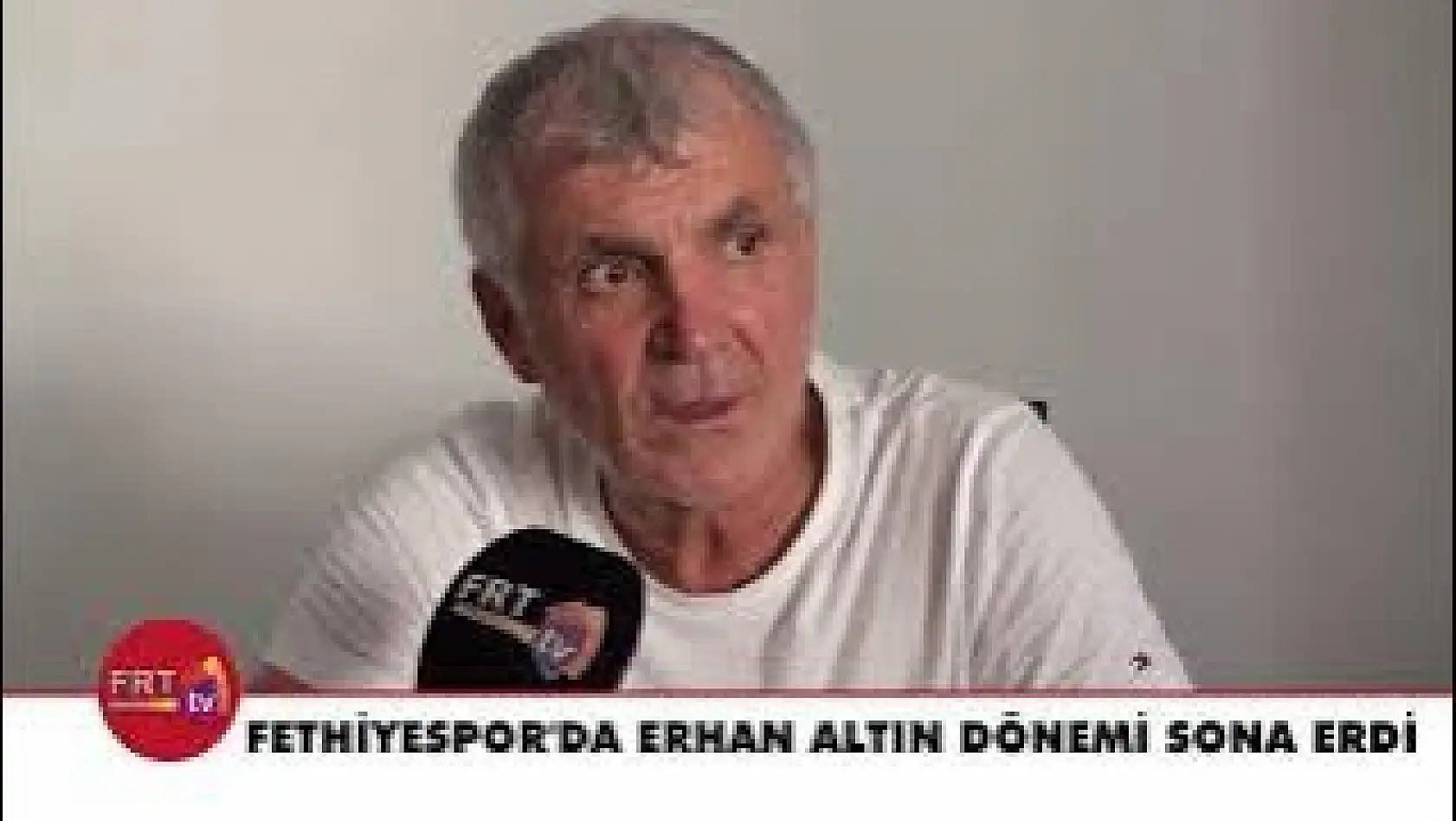 Fethiyespor'da Erhan Altın Dönemi Sona Erdi