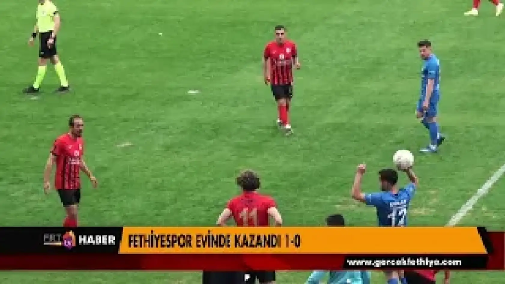 FETHİYESPOR EVİNDE KAZANDI 1 0