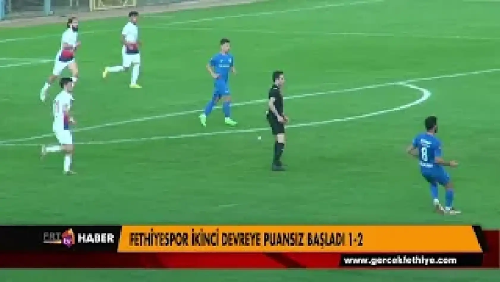 FETHİYESPOR İKİNCİ DEVREYE PUANSIZ BAŞLADI 1 2