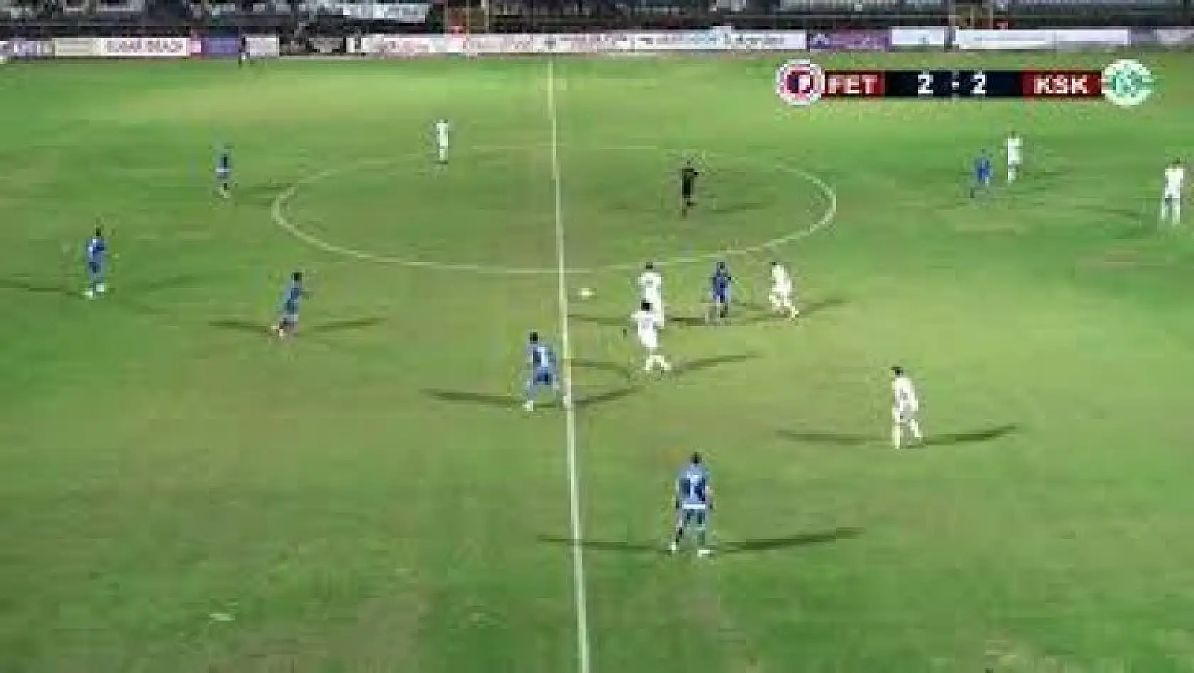 FETHİYESPOR KIRŞEHİR SPOR MAÇ ÖZETİ