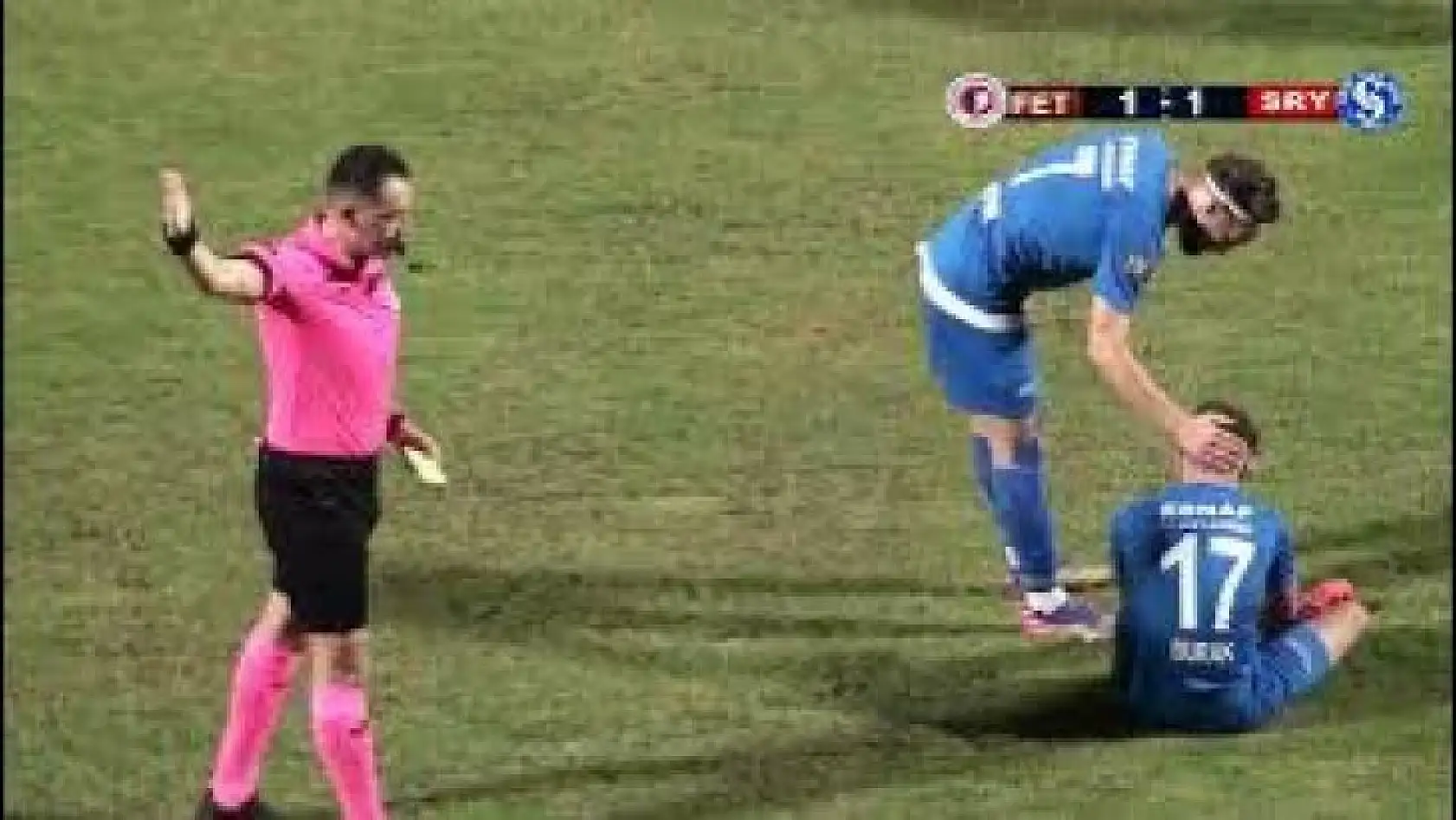 FETHİYESPOR SARIYERSPOR MAÇ ÖZETİ 1 1