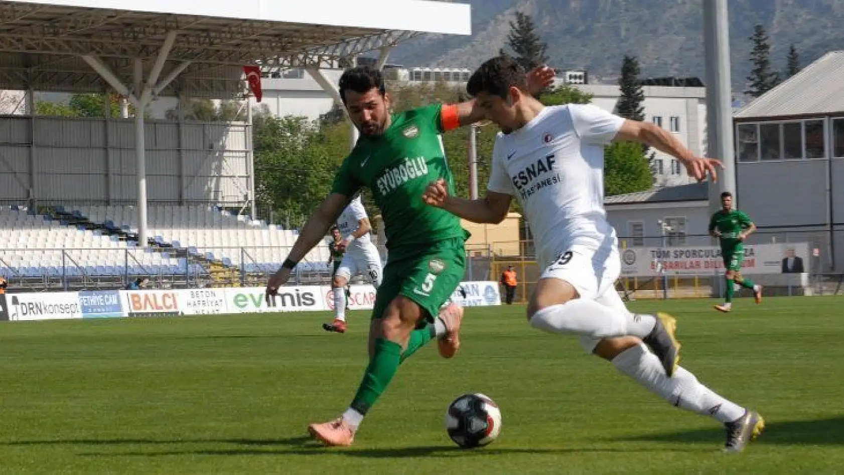 Fethiyespor Tepecikspor Maç Özeti