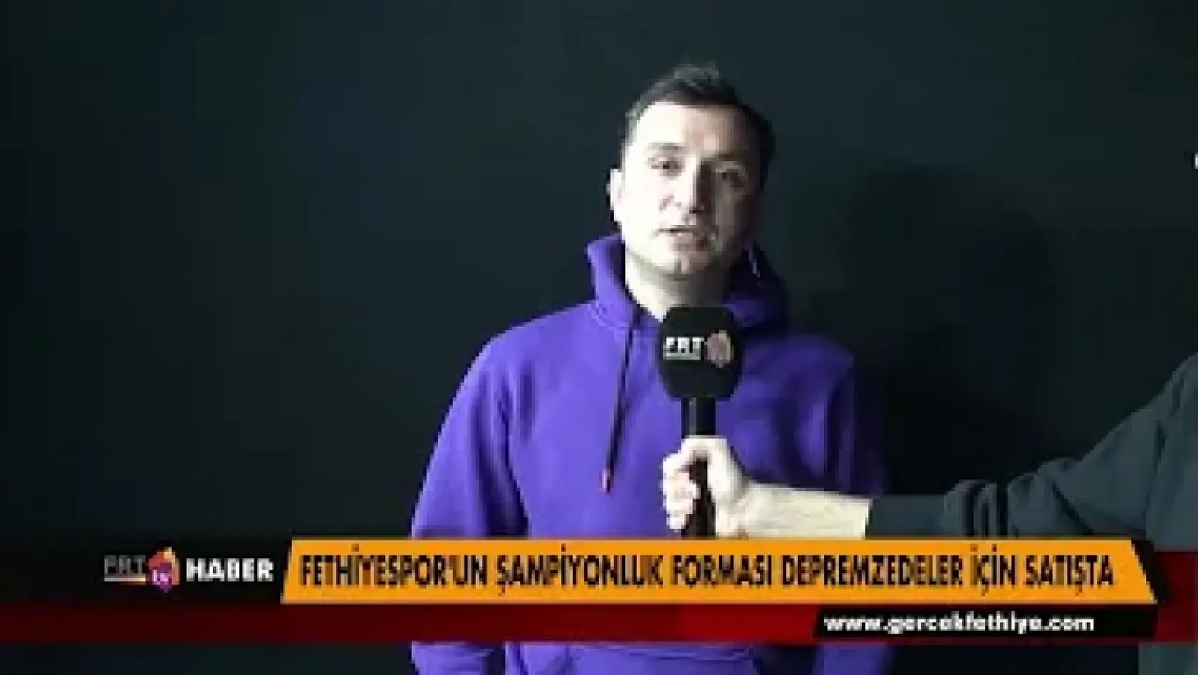 FETHİYESPOR'UN ŞAMPİYONLUK FORMASI DEPREMZEDELER İÇİN SATIŞTA