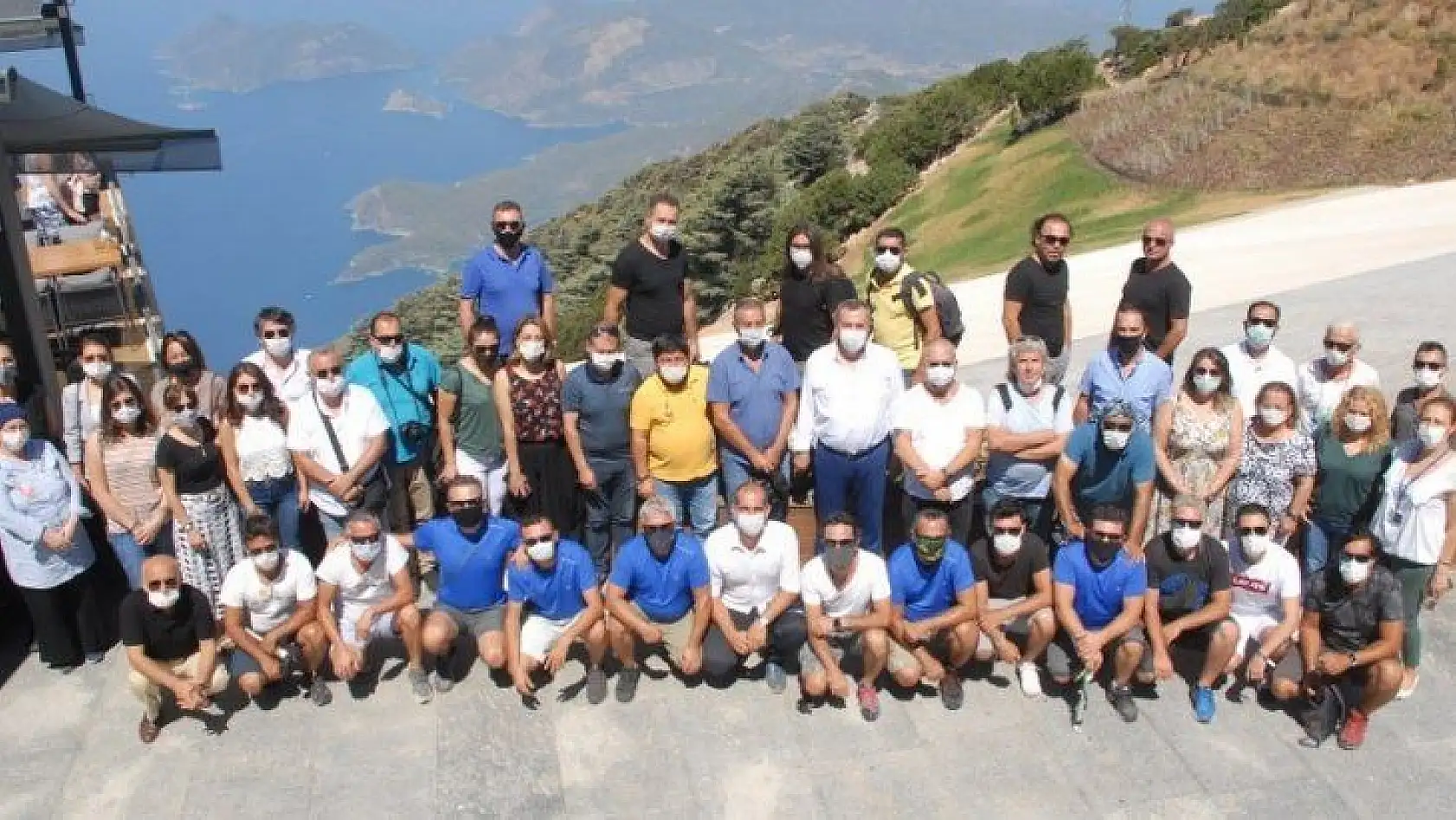 FTSO, BASIN BAYRAMINDA MEDYA ÇALIŞANLARIYLA BABADAĞ'DA BULUŞTU
