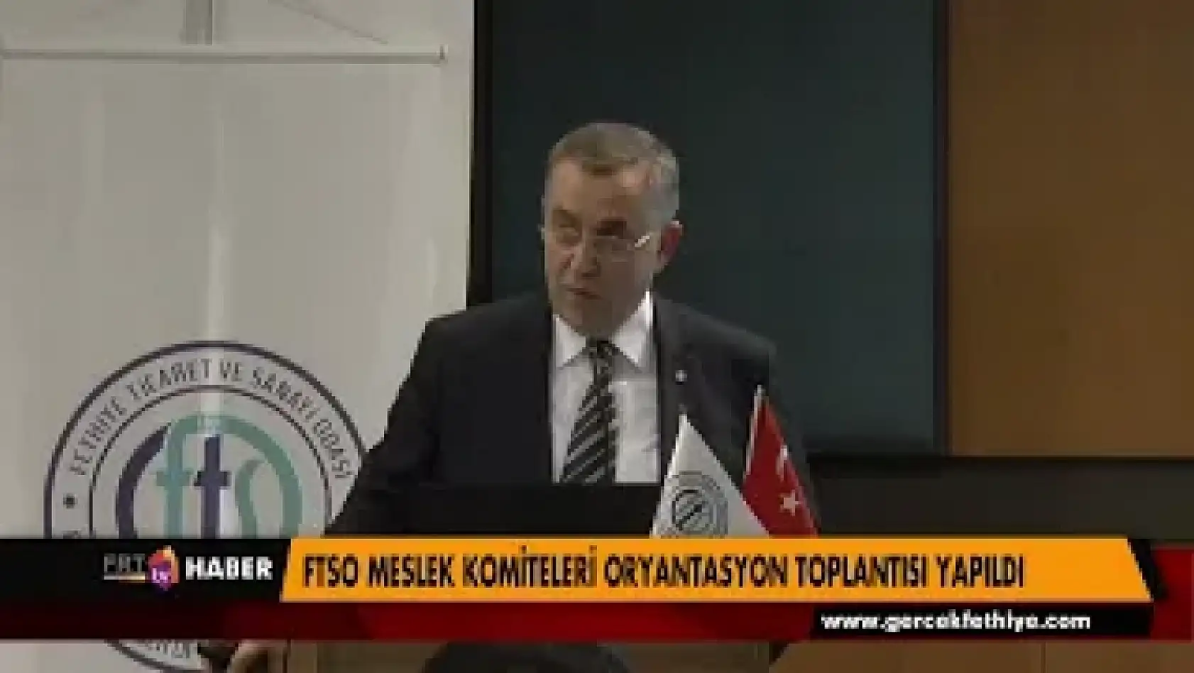 FTSO MESLEK KOMİTELERİ ORYANTASYON TOPLANTISI YAPILDI