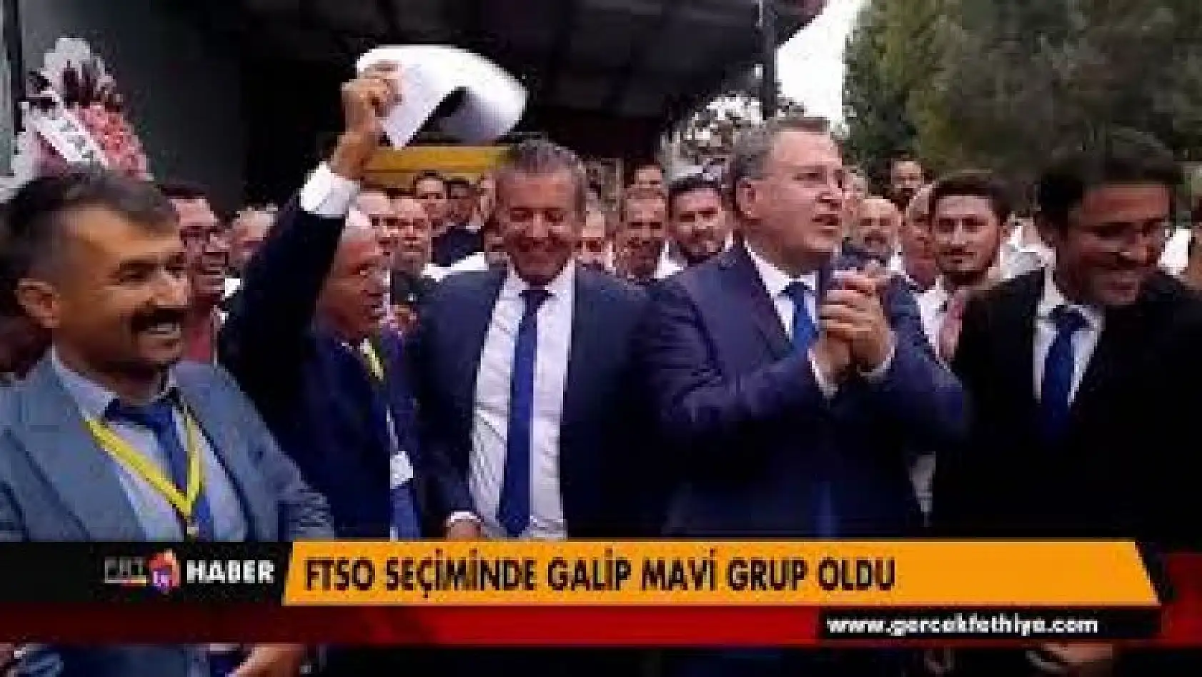 FTSO SEÇİMLERİNİ KAZANAN MAVİ GRUP OSMAN ÇIRALI OLDU