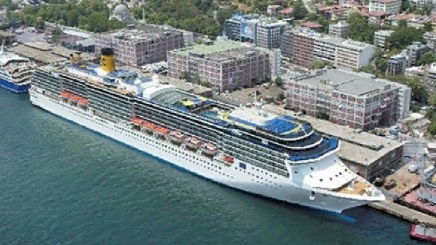 Galata Port Faaliyete Geçince Fethiye'de Nasibini Alacak