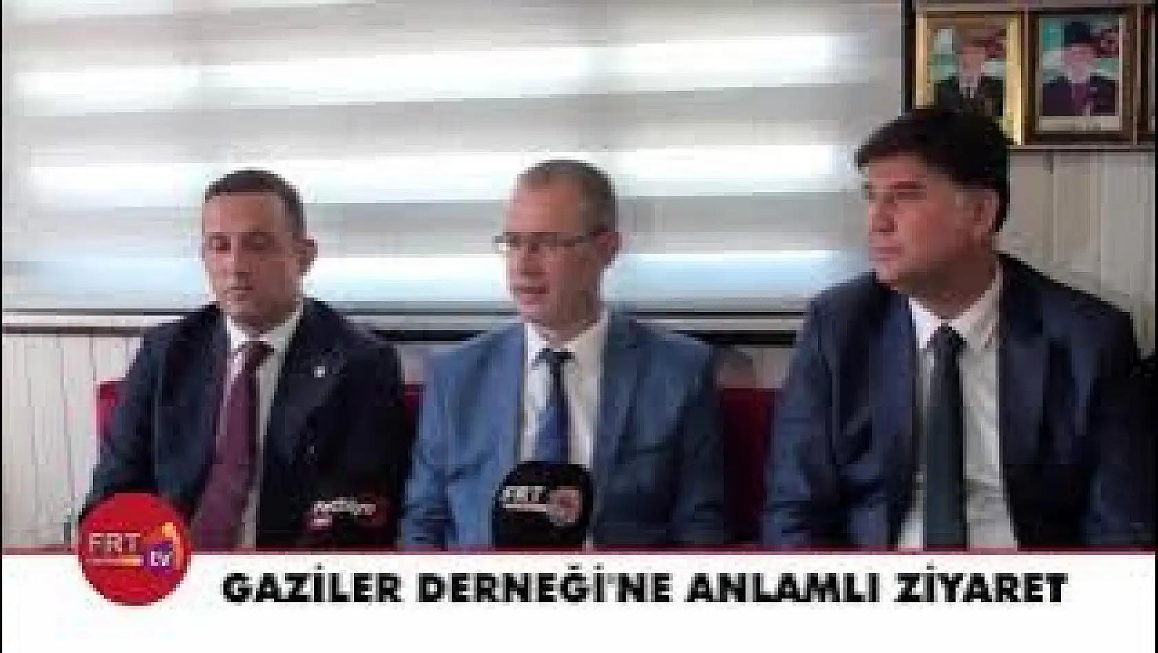 Gaziler Derneği'ne anlamlı ziyaret