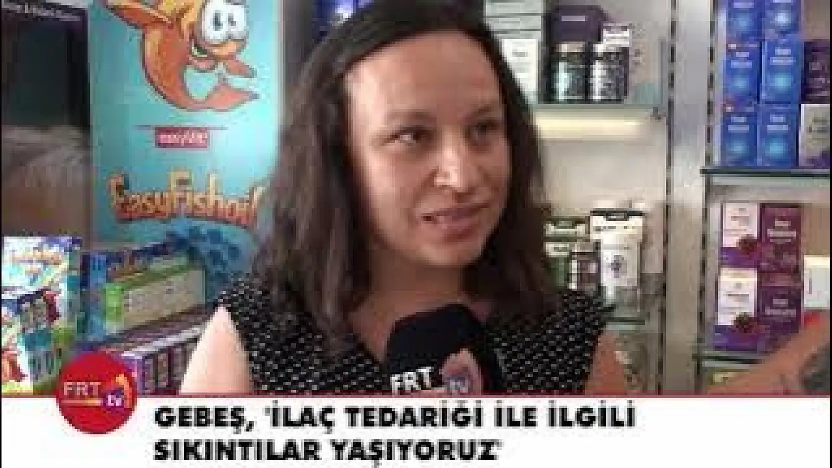 Gebeş, 'İlaç tedariği ile ilgili sıkıntılar yaşıyoruz'