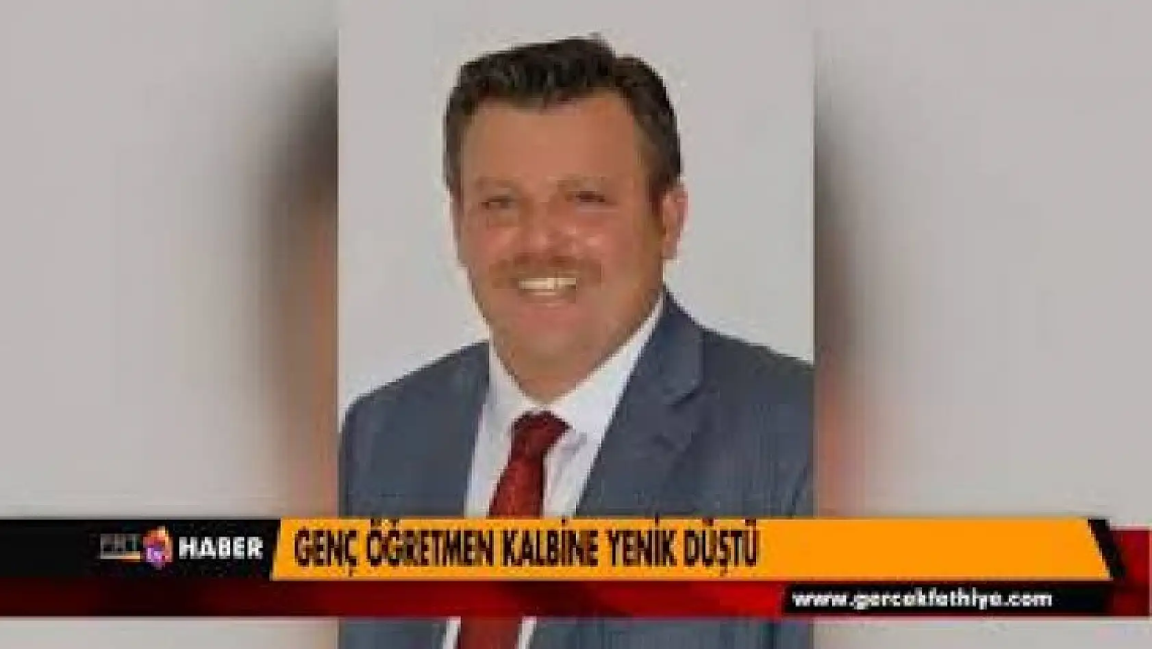 GENÇ ÖĞRETMEN KALBİNE YENİK DÜŞTÜ