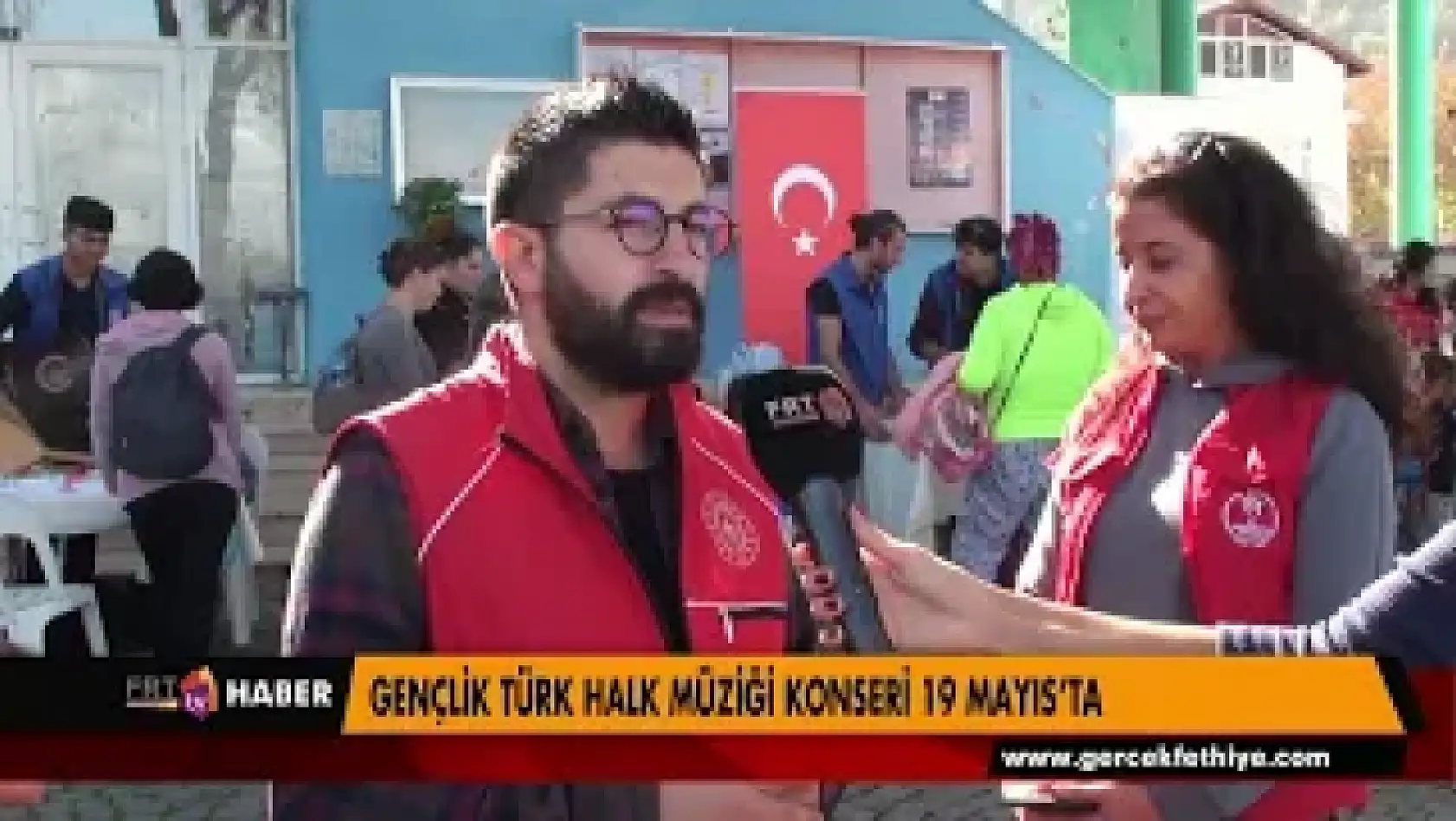 GENÇLİK TÜRK HALK MÜZİĞİ KONSERİ 19 MAYIS'TA