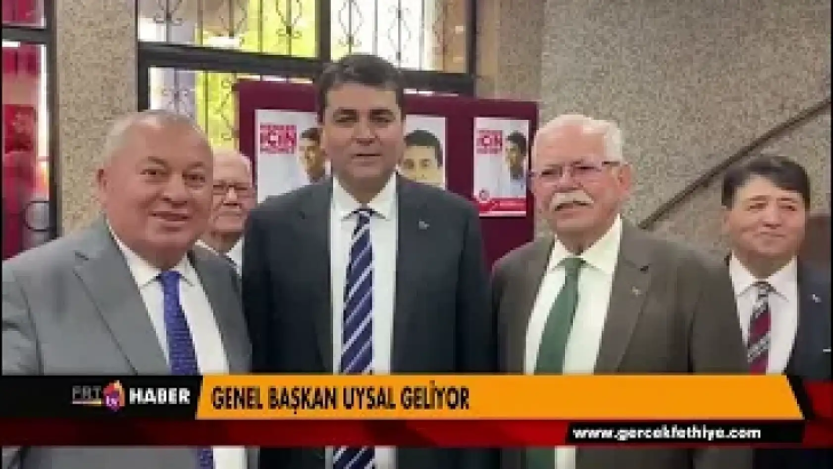 GENEL BAŞKAN UYSAL GELİYOR